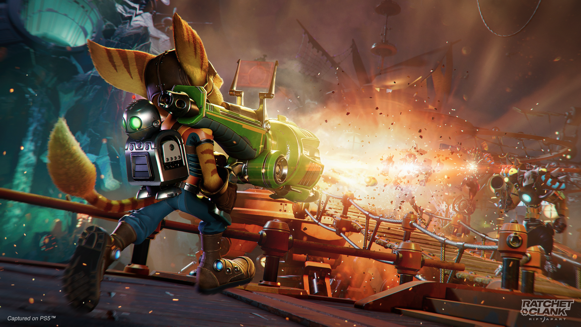 Ratchet & Clank: Rift Apart announced for PS5