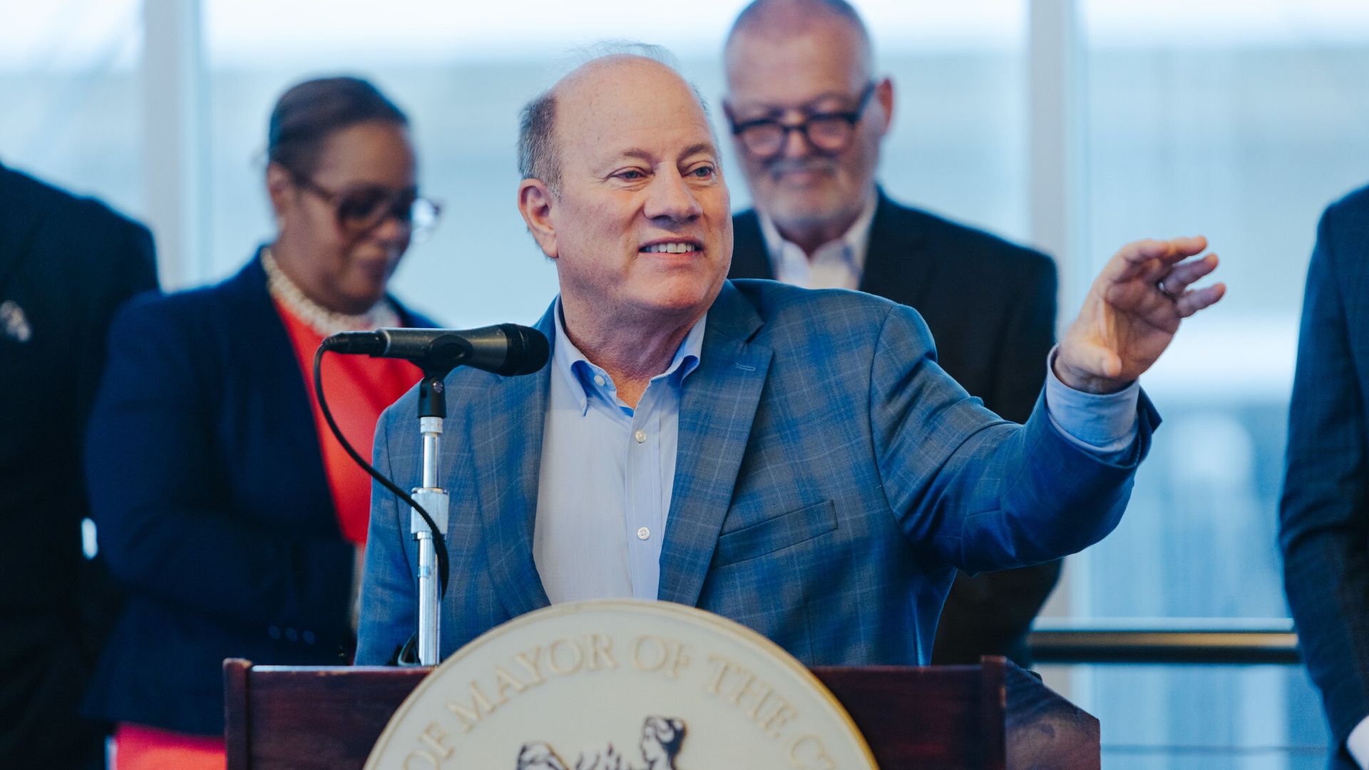Mayor Mike Duggan