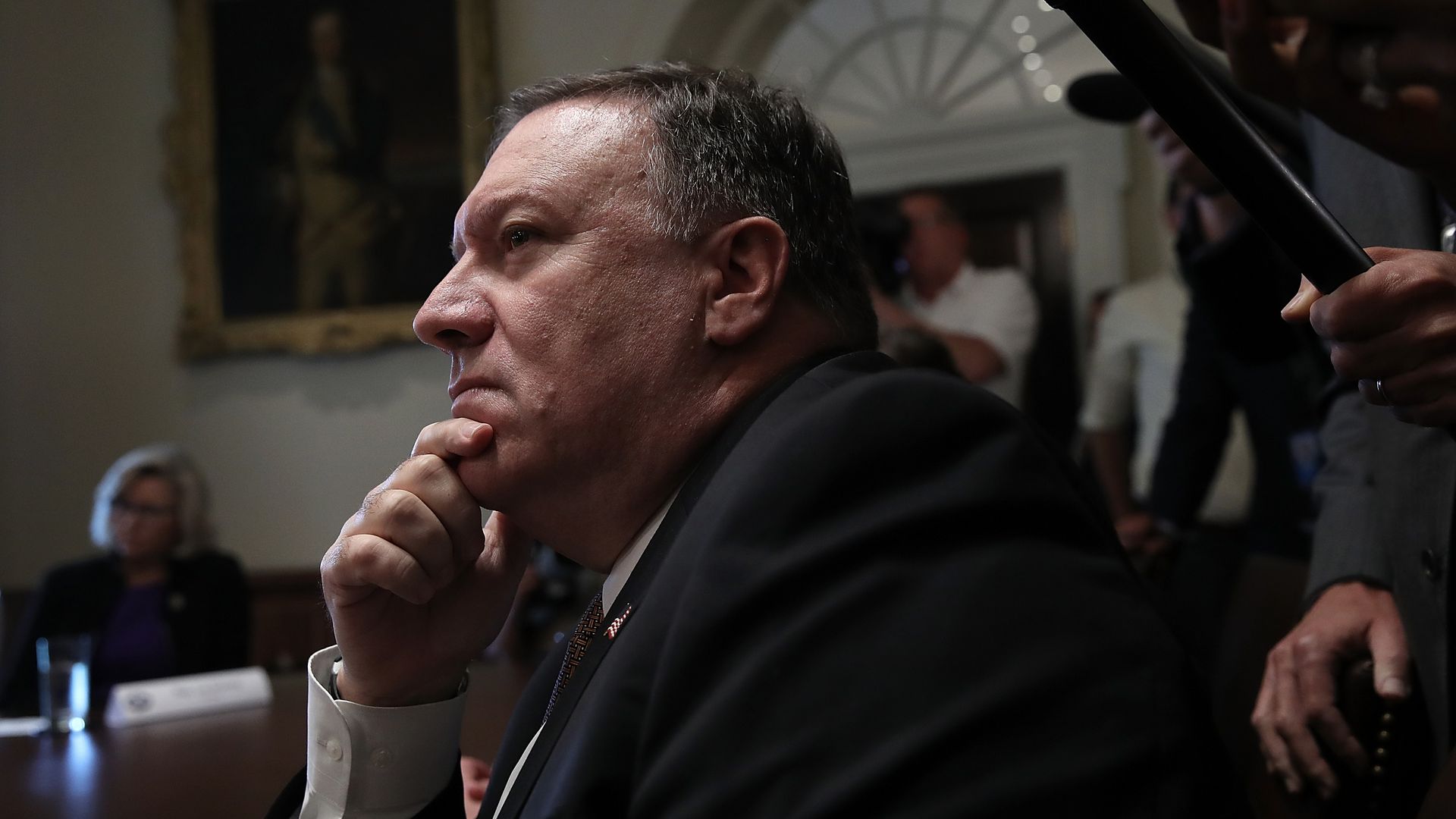 Secretary of State Mike Pompeo.