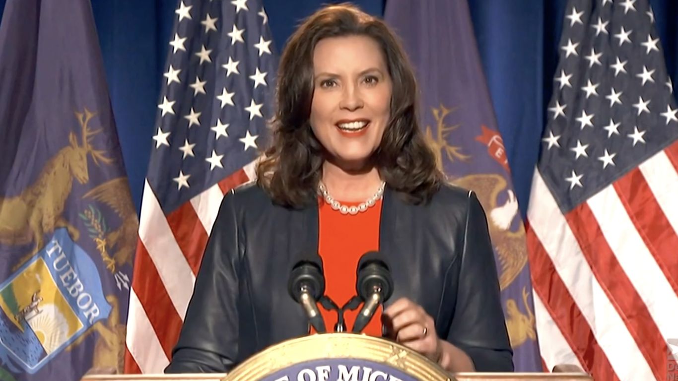 Whitmer defends avoiding restrictions in Michigan despite surging COVID ...