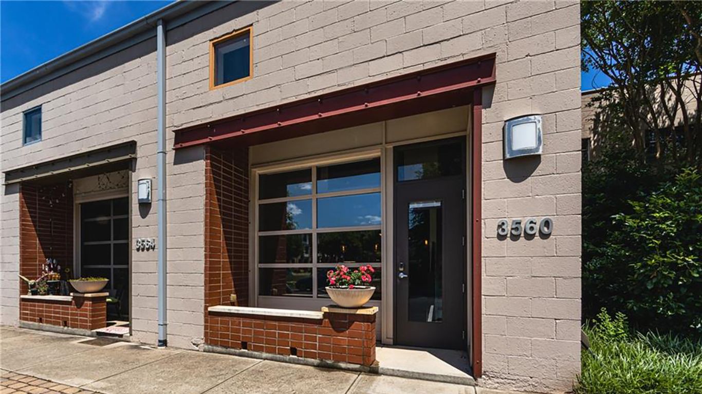 Industrialstyle NoDa condo with rollup garage door asks 315K Axios