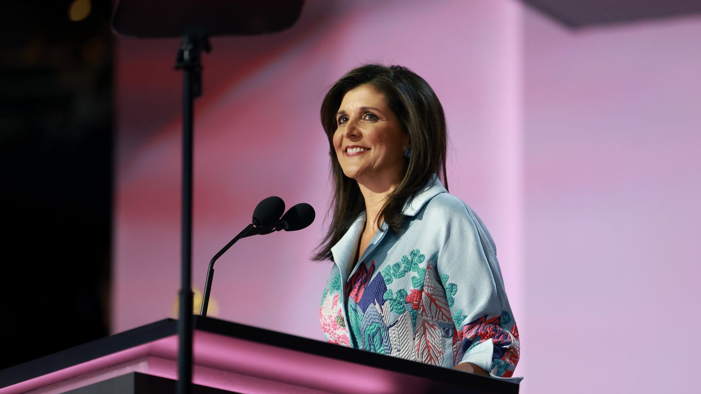 Mantan kandidat presiden dari Partai Republik Nikki Haley bergabung dengan Edelman