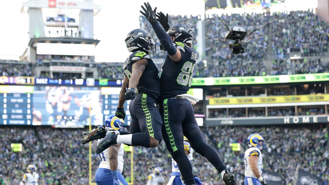 Seahawks chase another title in a loaded NFC West