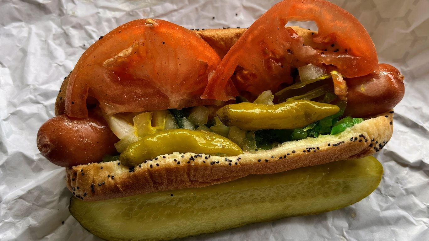 Axios Chicago readers pick the best Chicago-style hot dogs