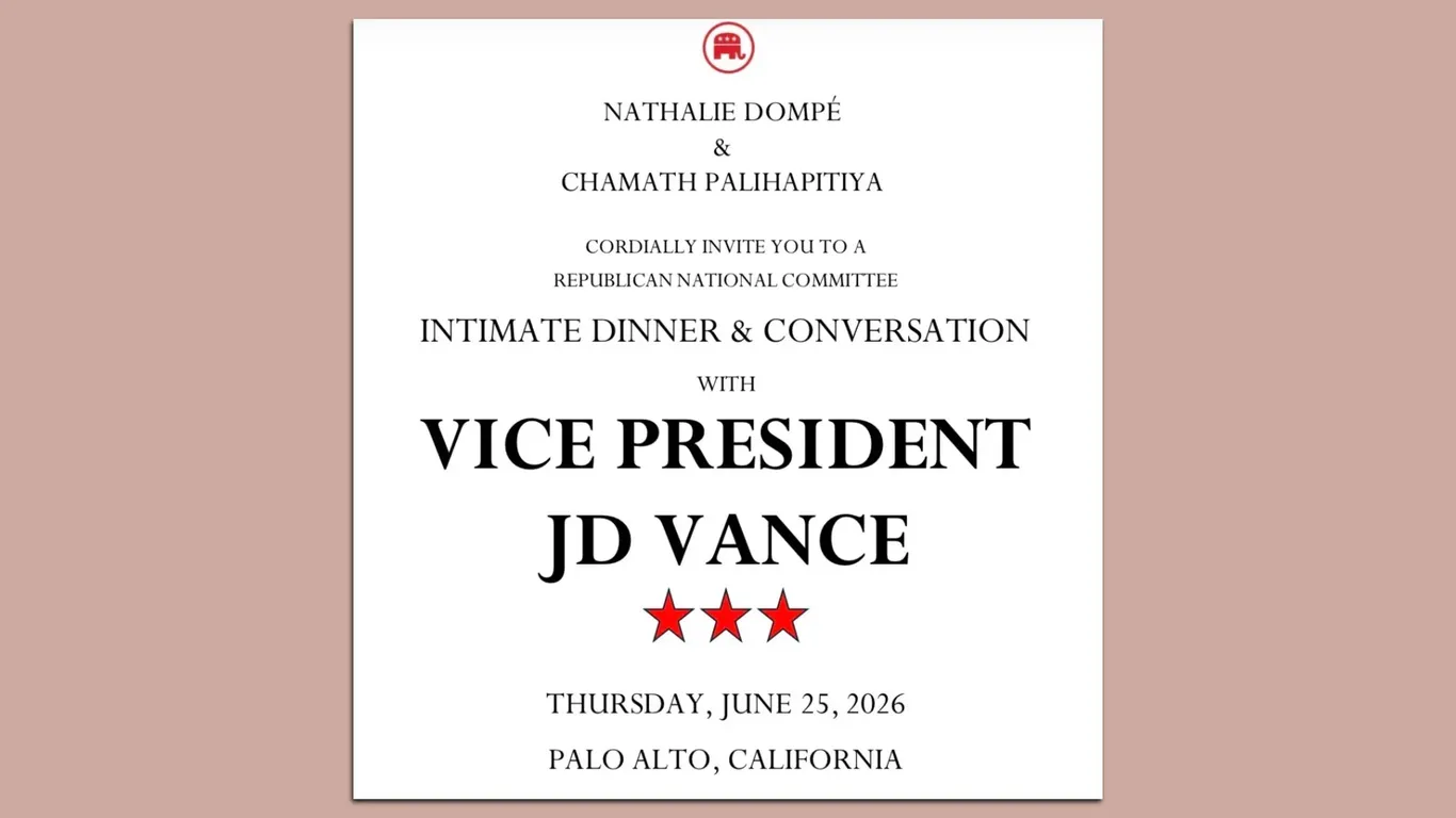 Scoop: JD Vance raises $4.2 million in Silicon Valley