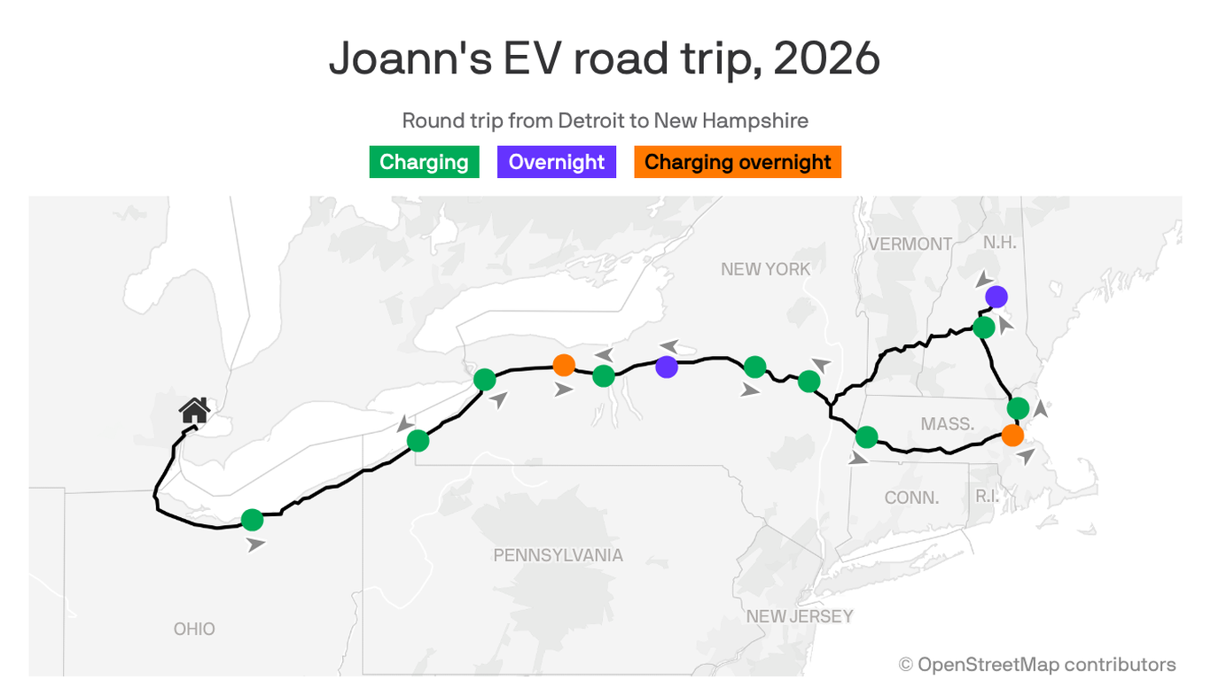 EV road trip: Are we there yet? Nope