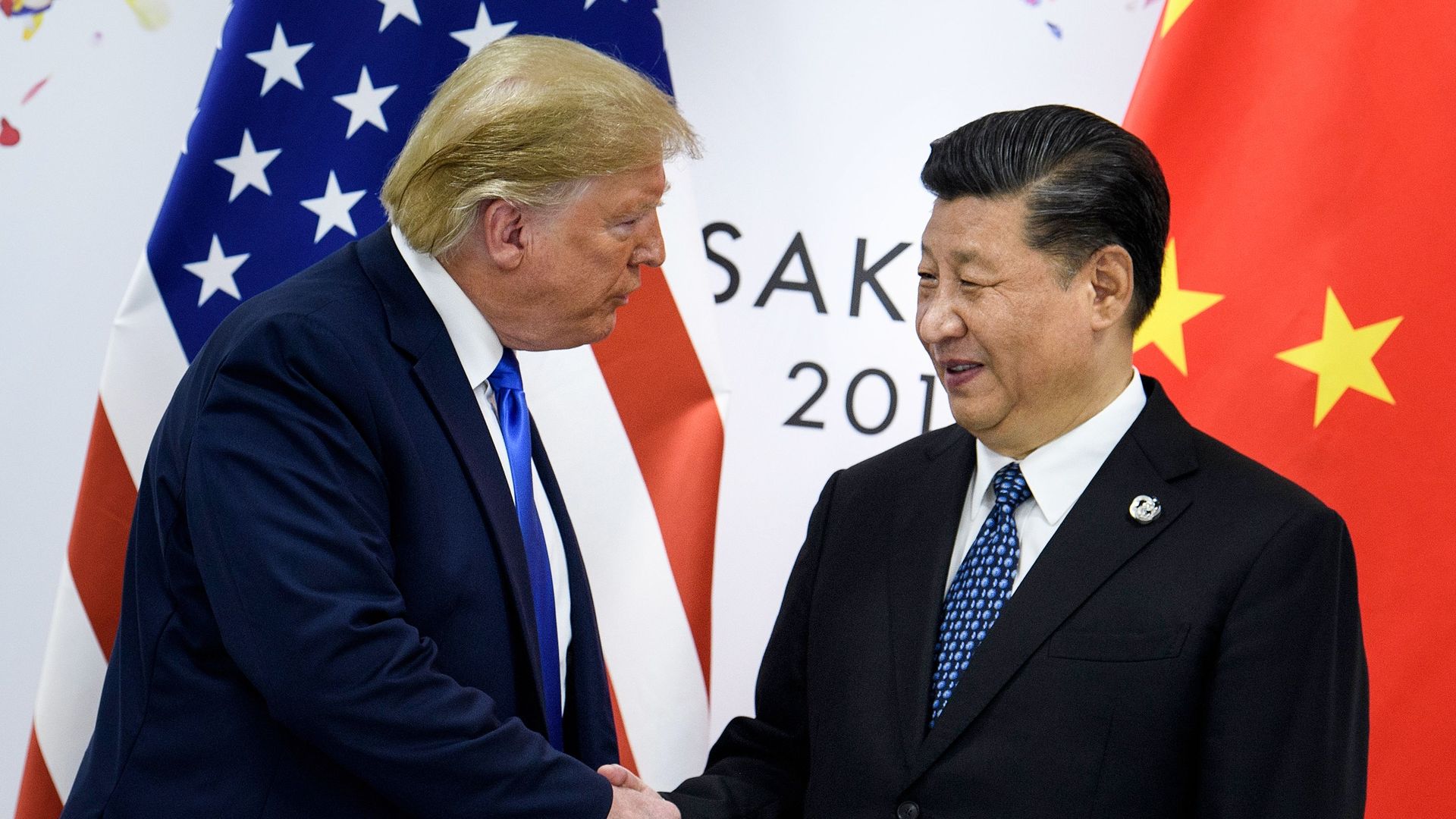 Trump and Xi