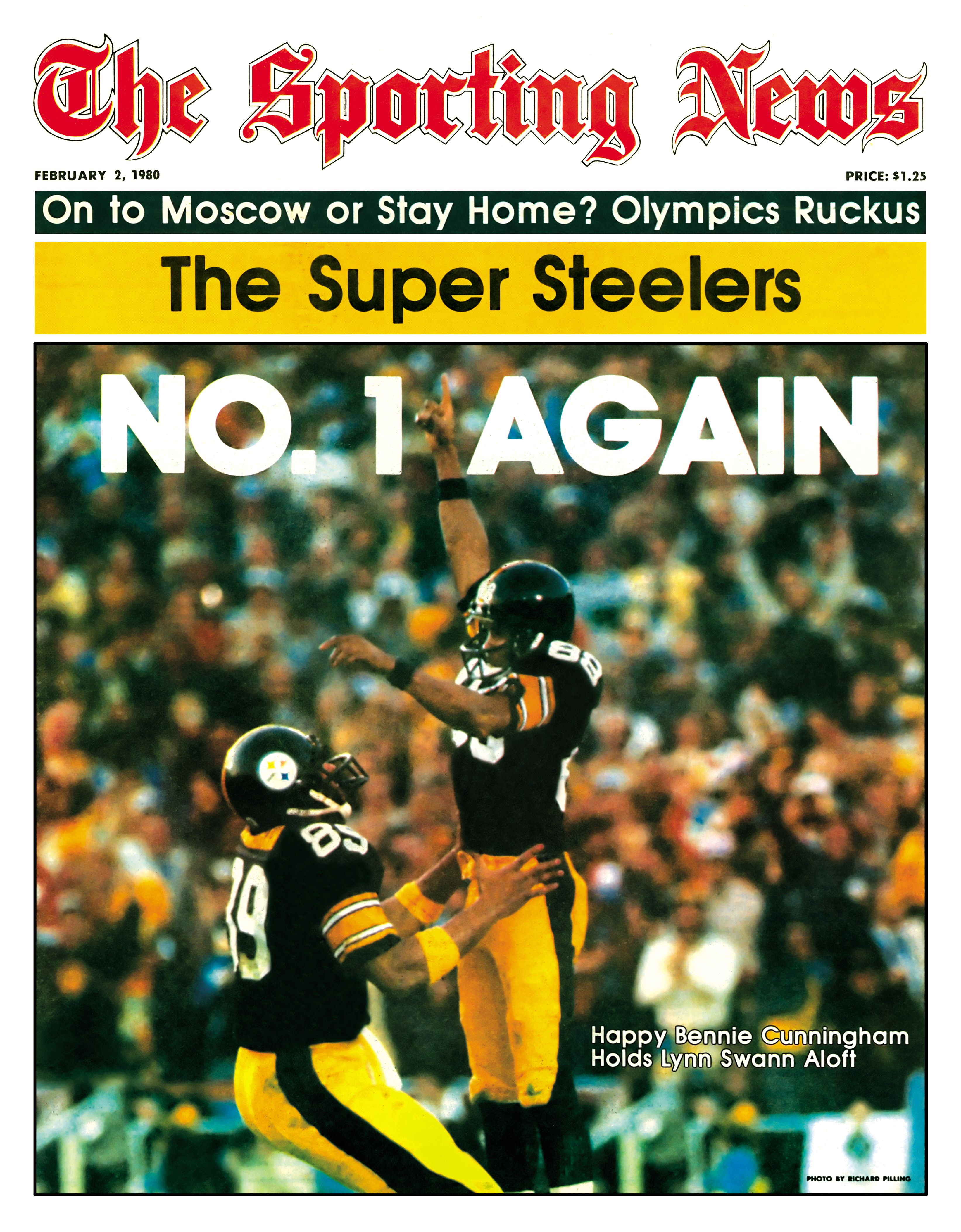 Sporting News cover