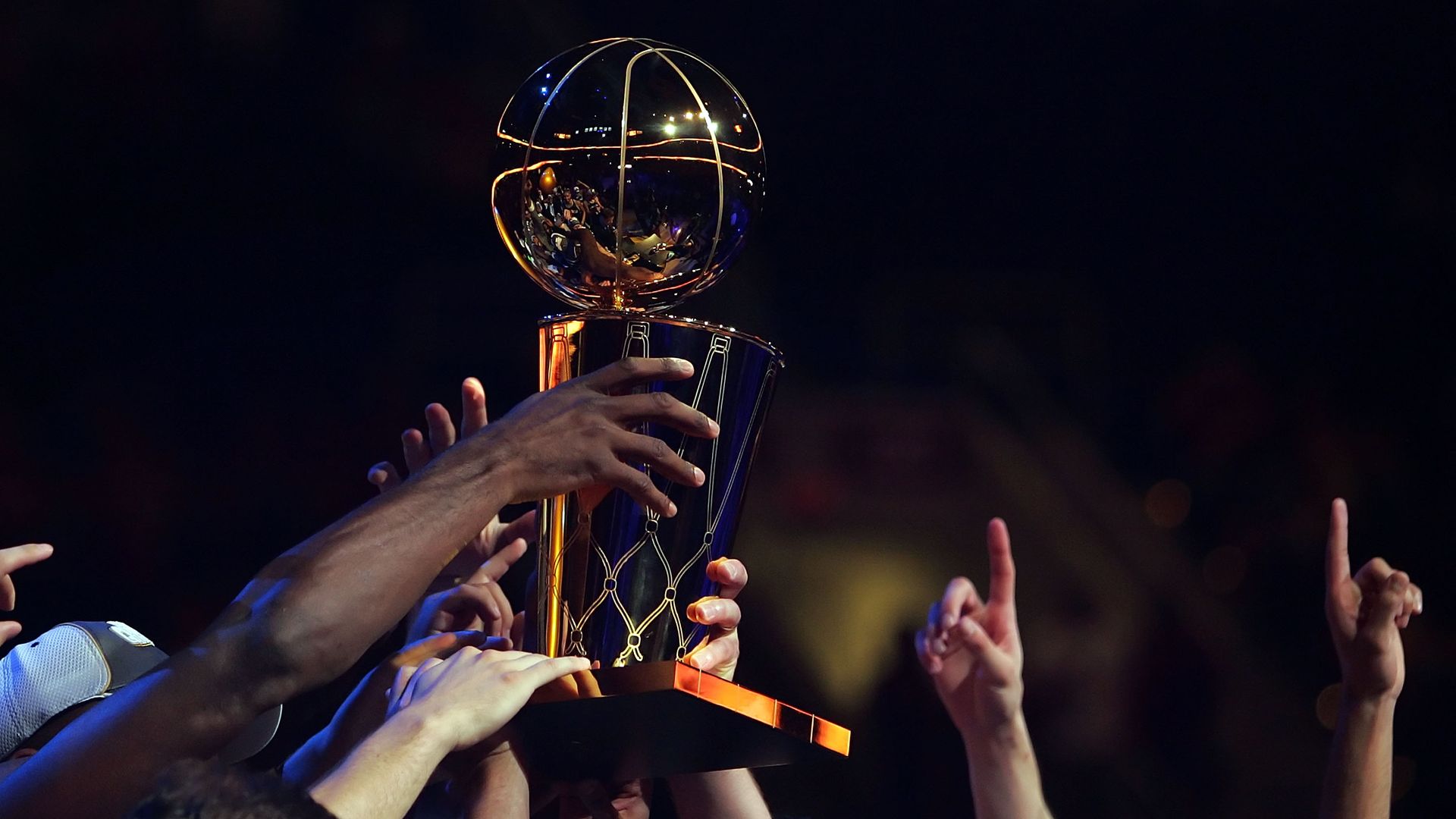 NBA trophy