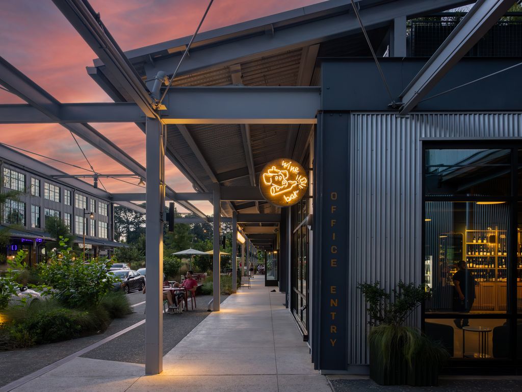 Saint-Pierre, a wine shop launched by Oakwood Pizza Box's owners