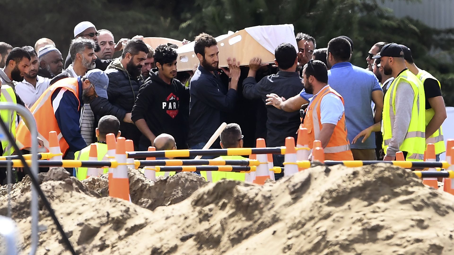 The first funerals of the Christchurch terrorist attacks are taking place on Wednesday local time.