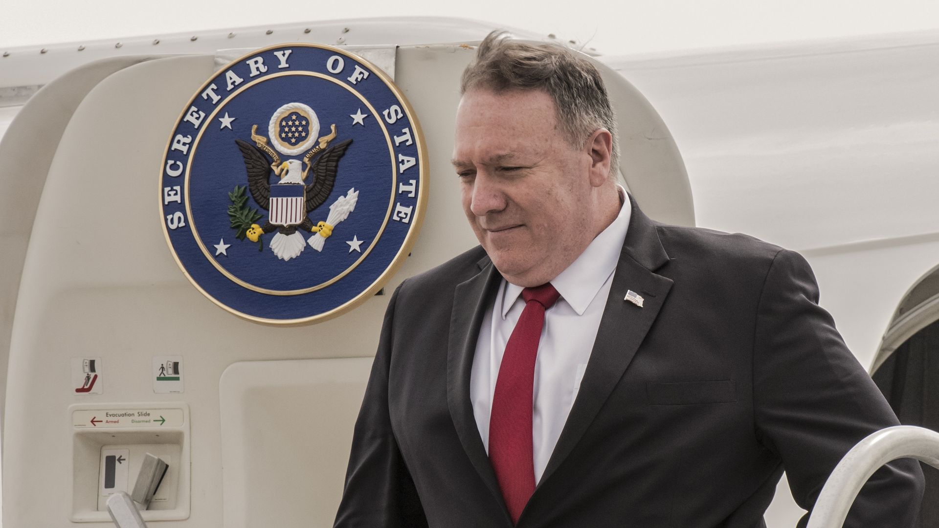 Secretary of State Mike Pompeo