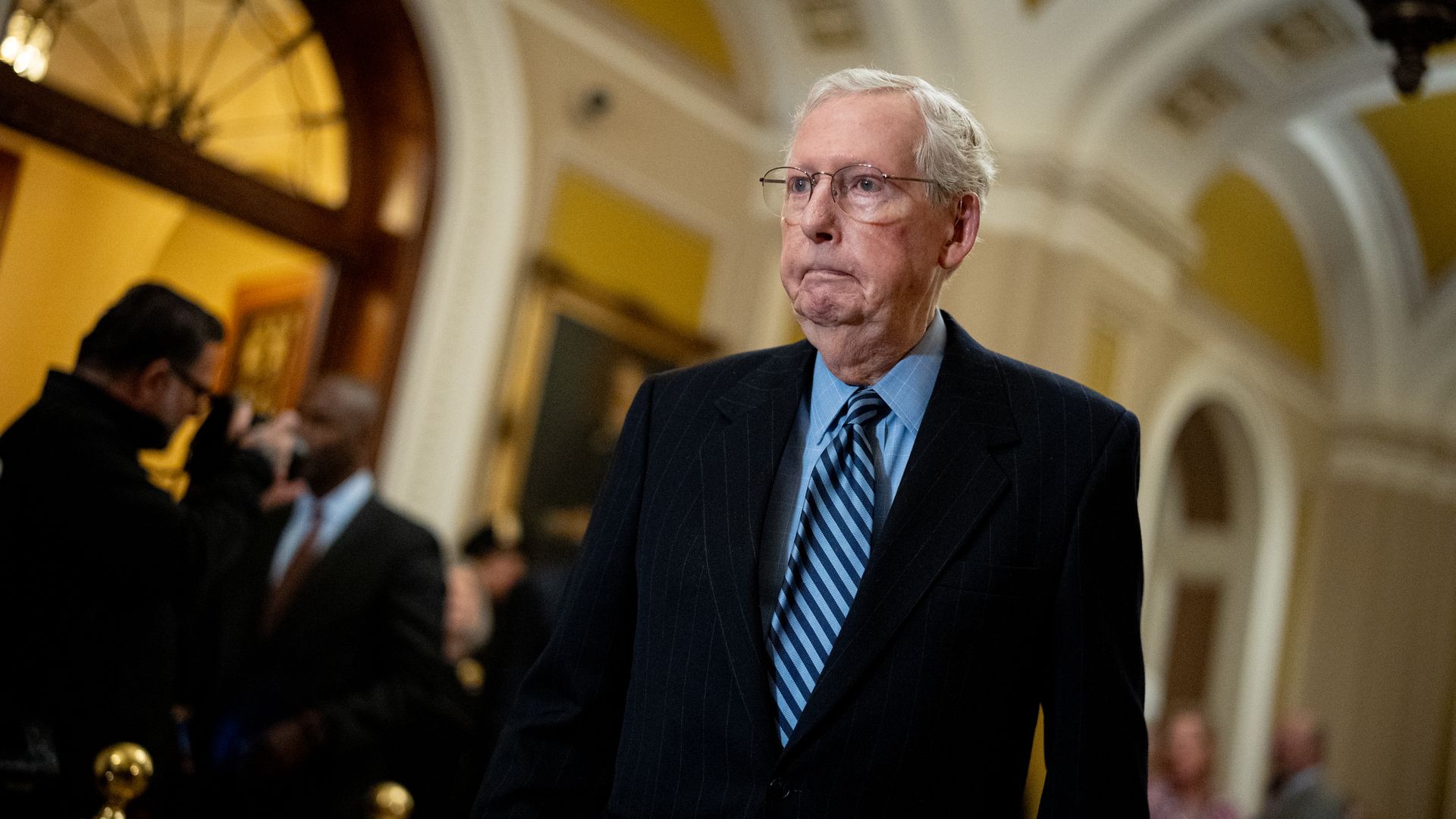 This is Mitch McConnell