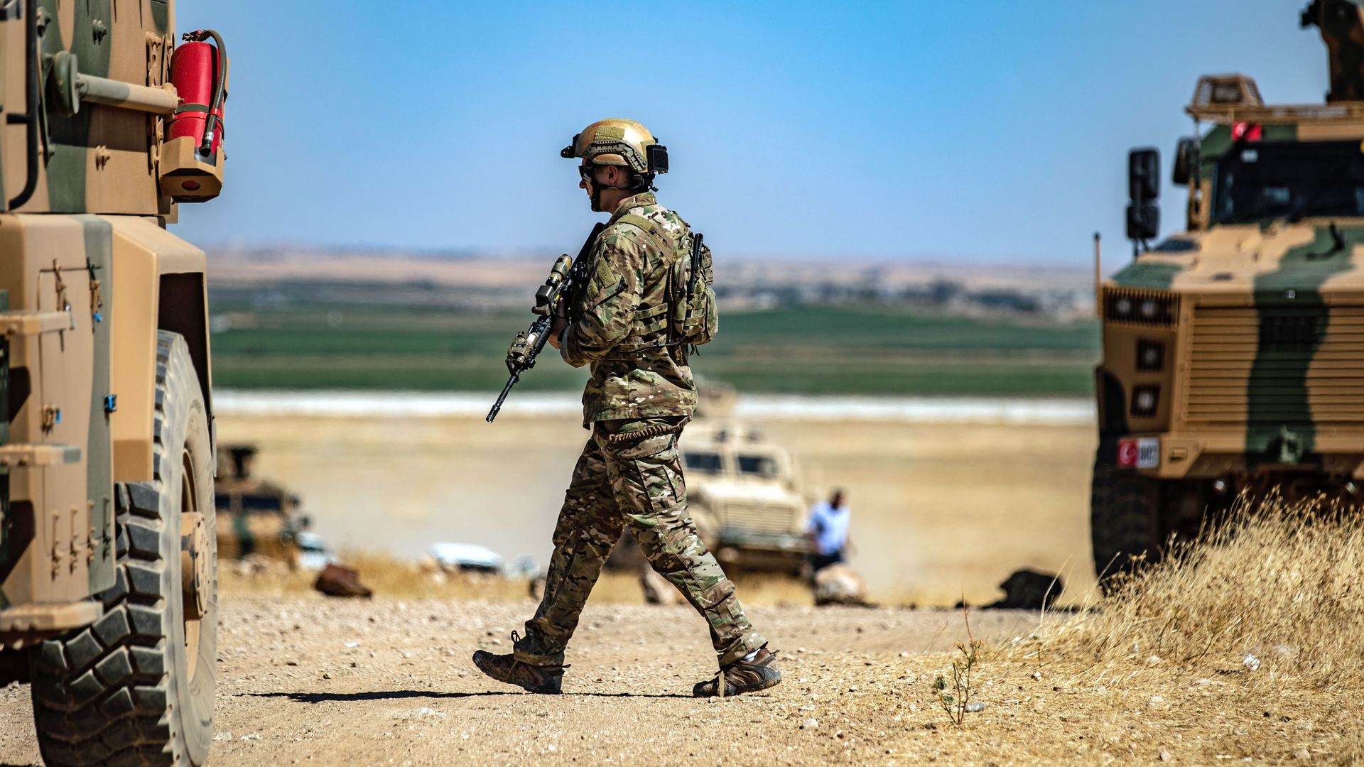 U.S. troop in Syria