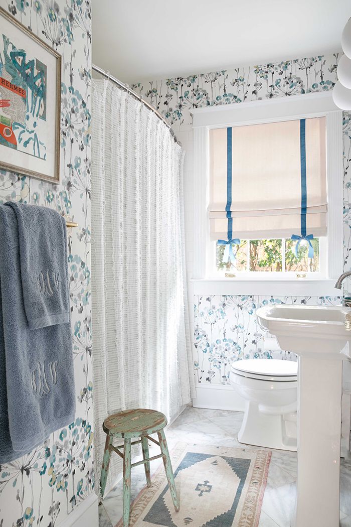 alexis warren home tour bath