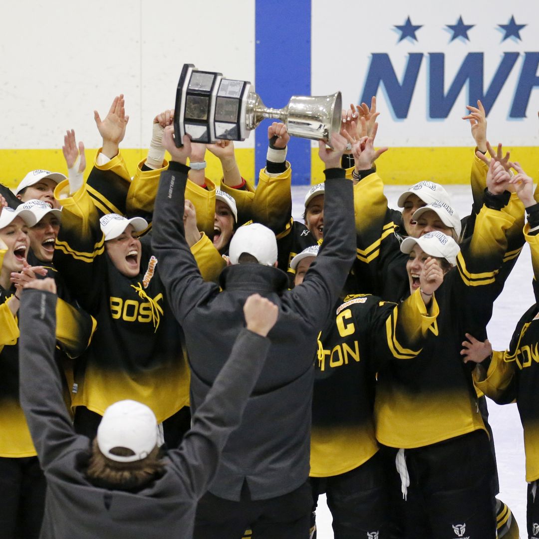 Women's hockey league more than doubles salary cap