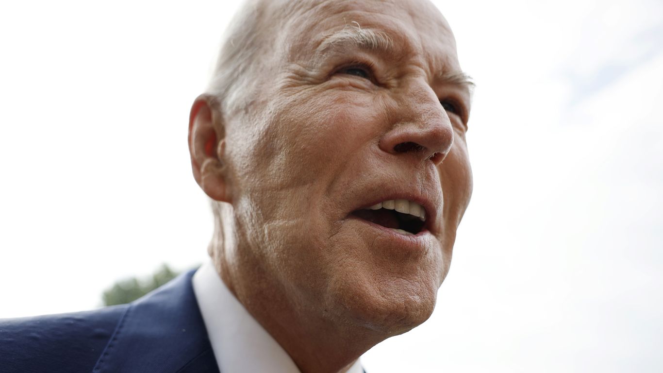 Biden has started using CPAP machine for sleep apnea