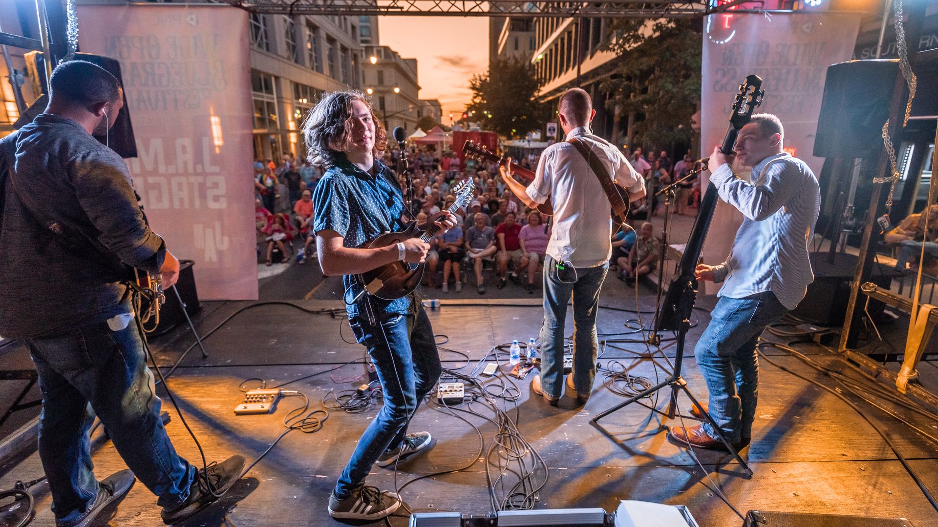 Bluegrass concert experience in 2025