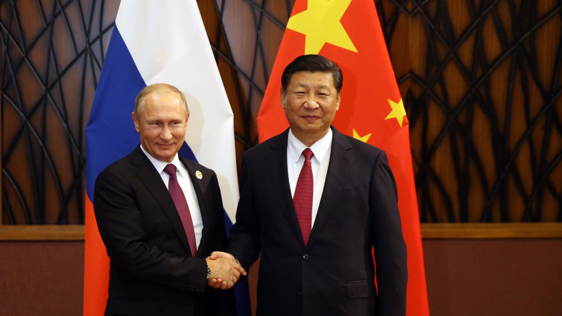 Xi and Putin.