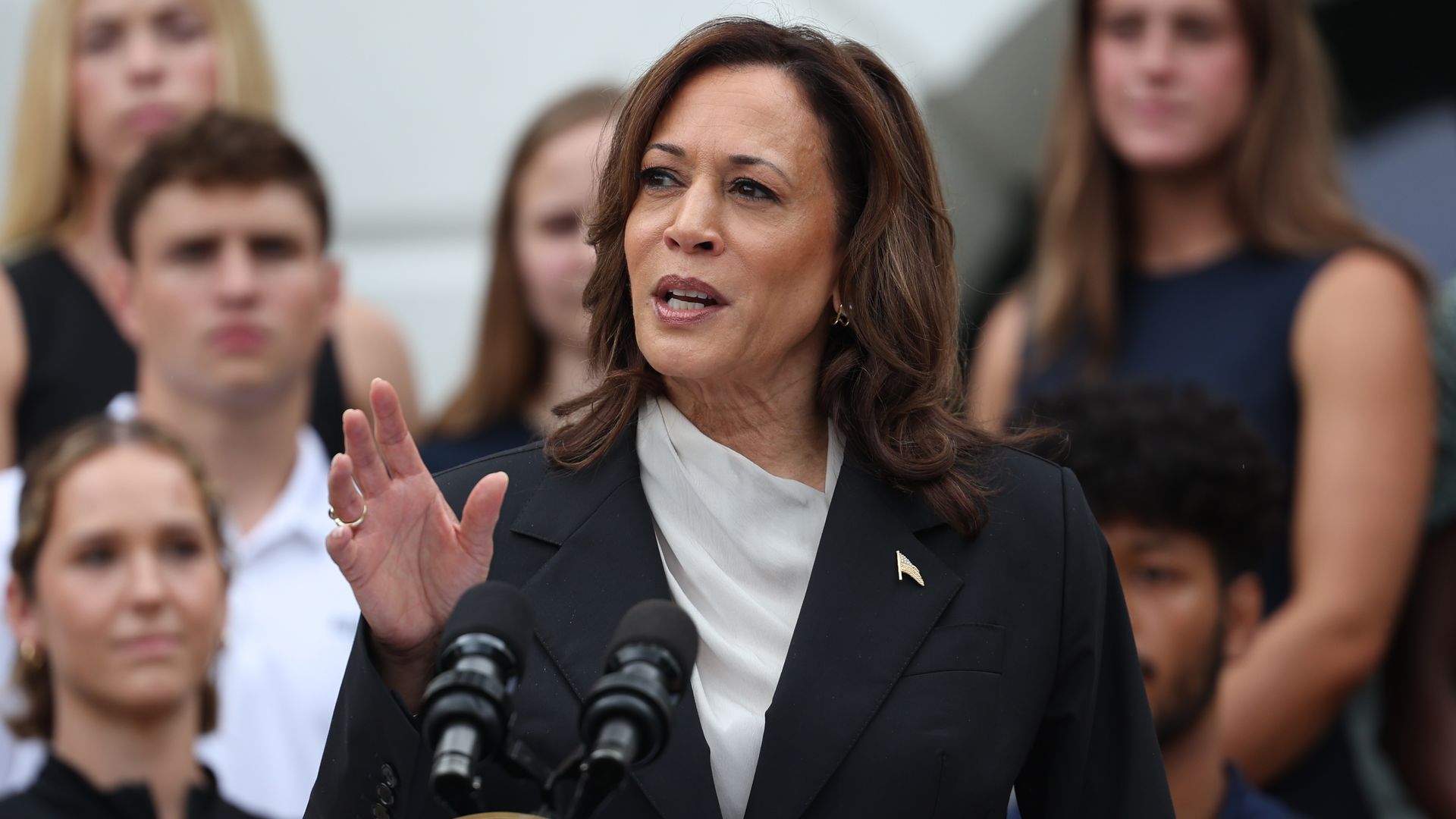 Where VP Kamala Harris stands on hot-button issues