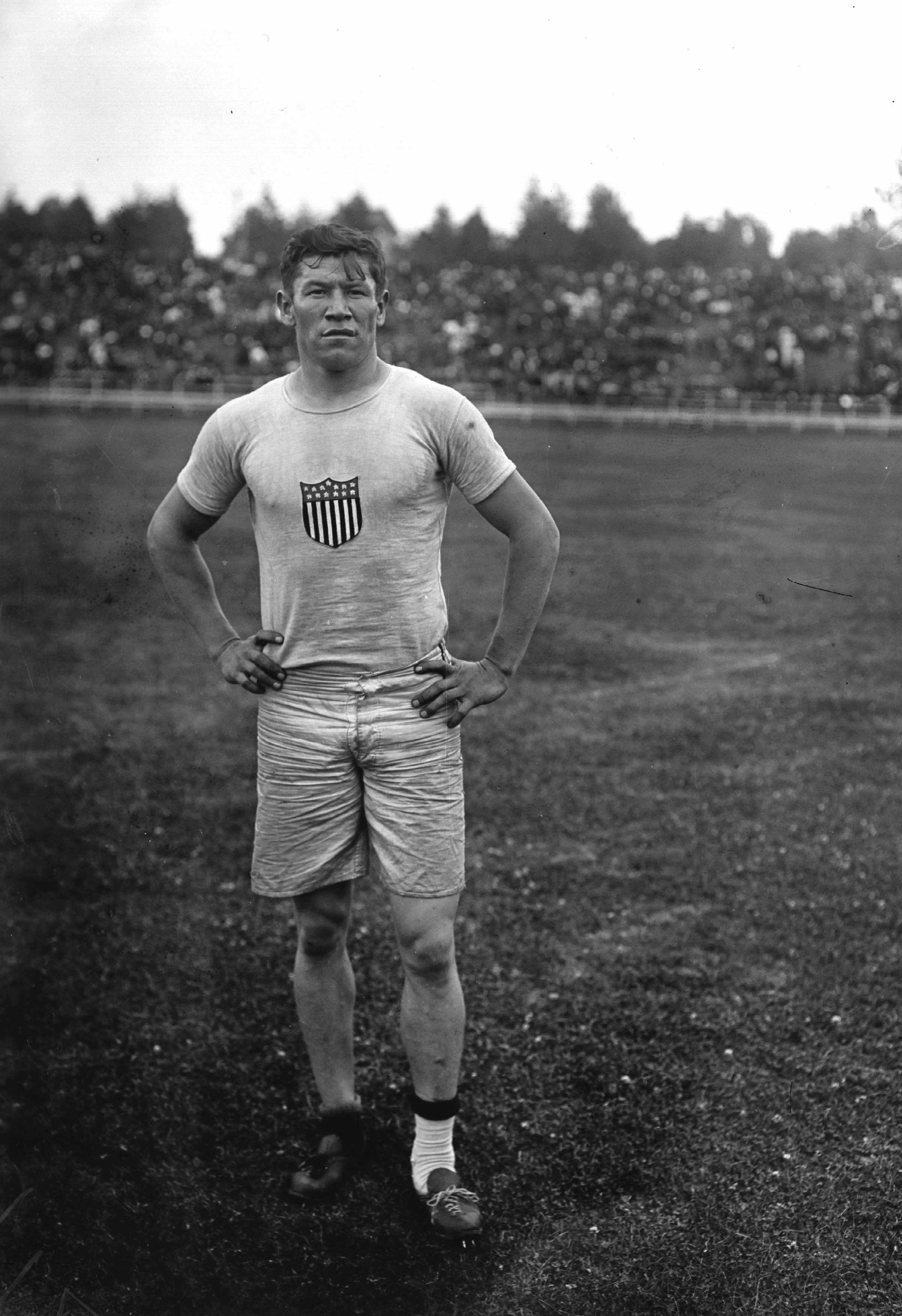 Jim Thorpe at 1912 Olympics