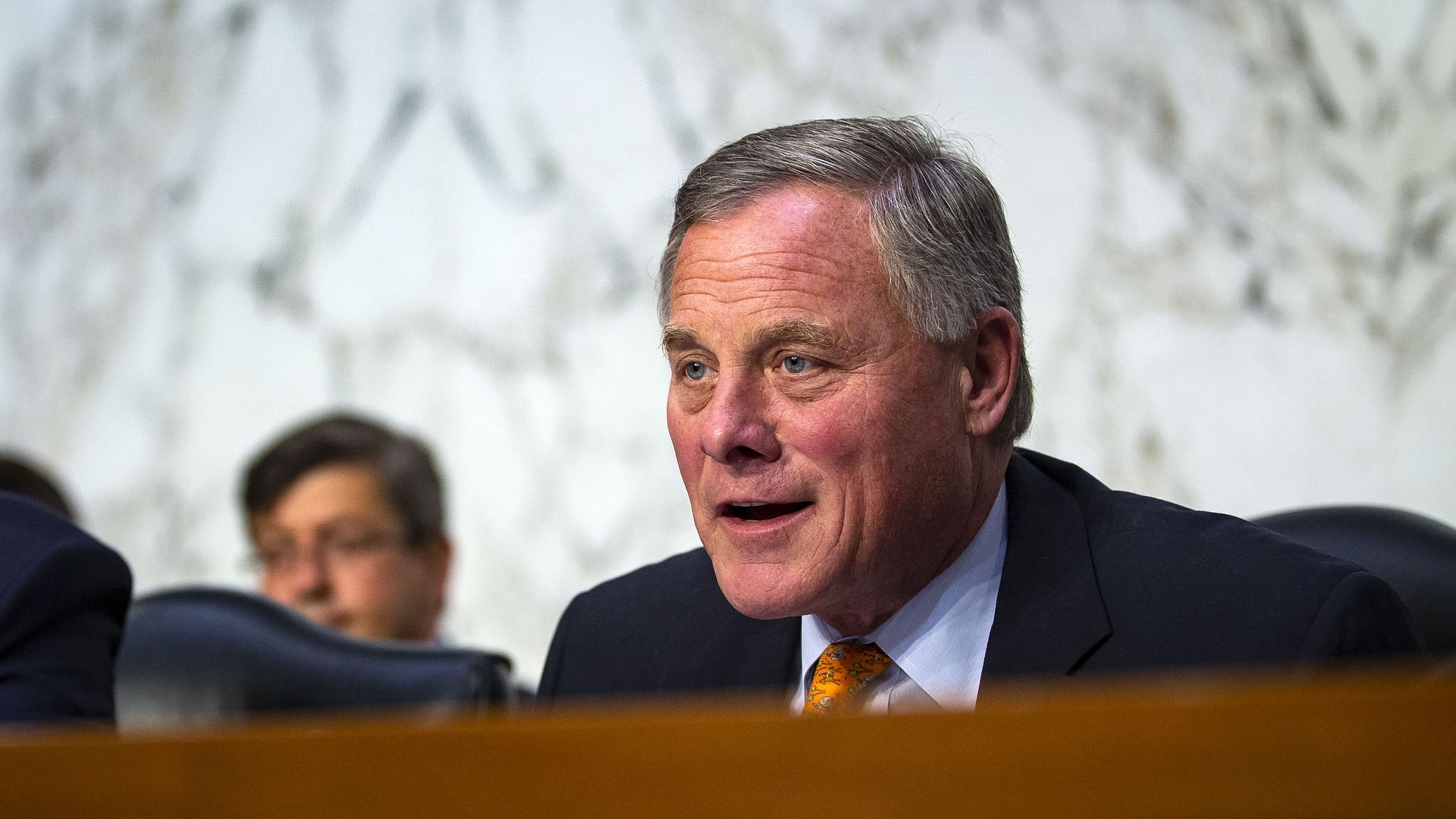 Senate Intelligence Chairman Richard Burr