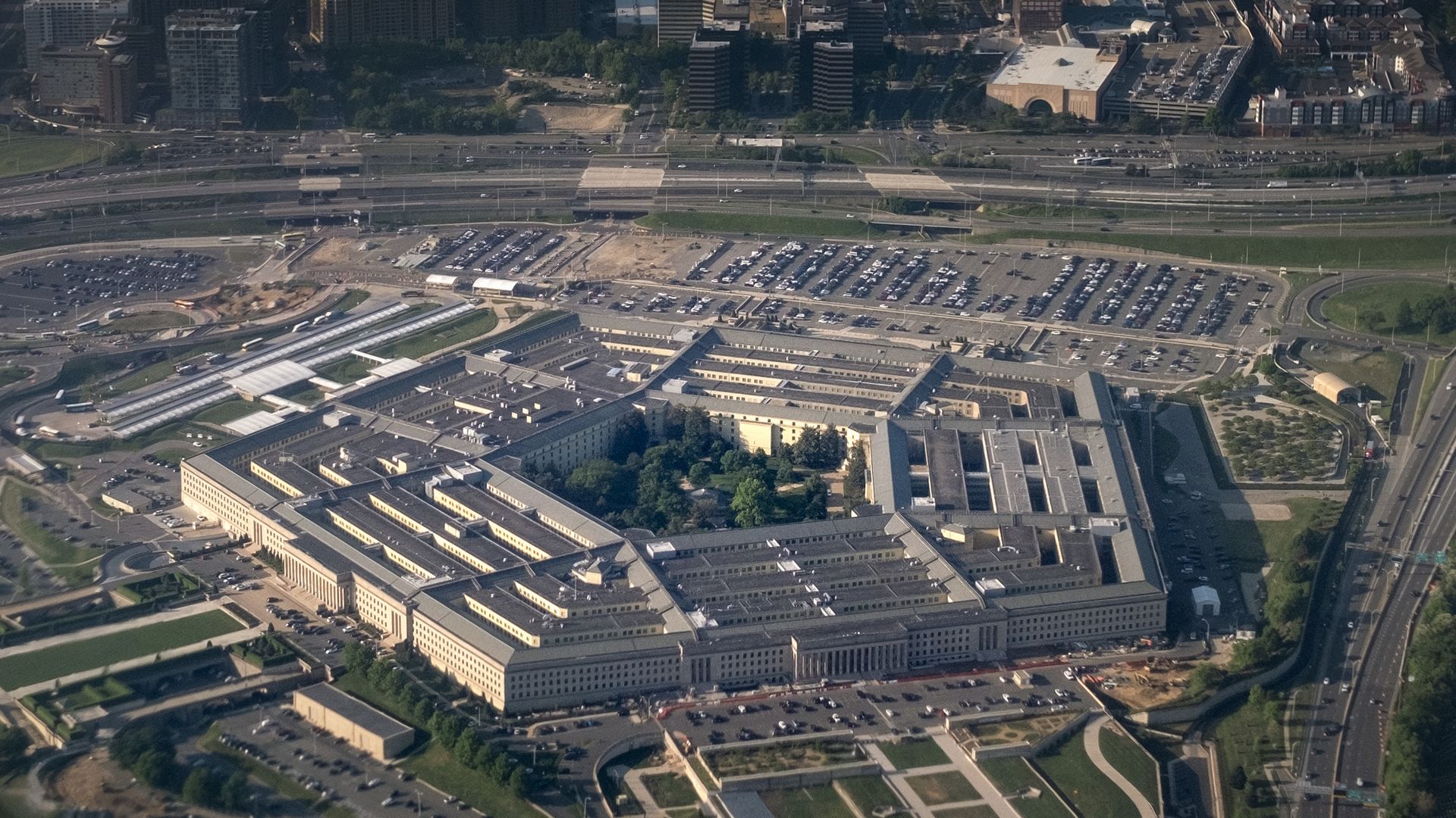 The Pentagon in Arlington, Virginia, in April 2023.