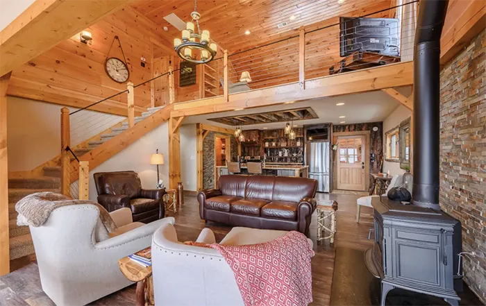 Luxury Cabin interior