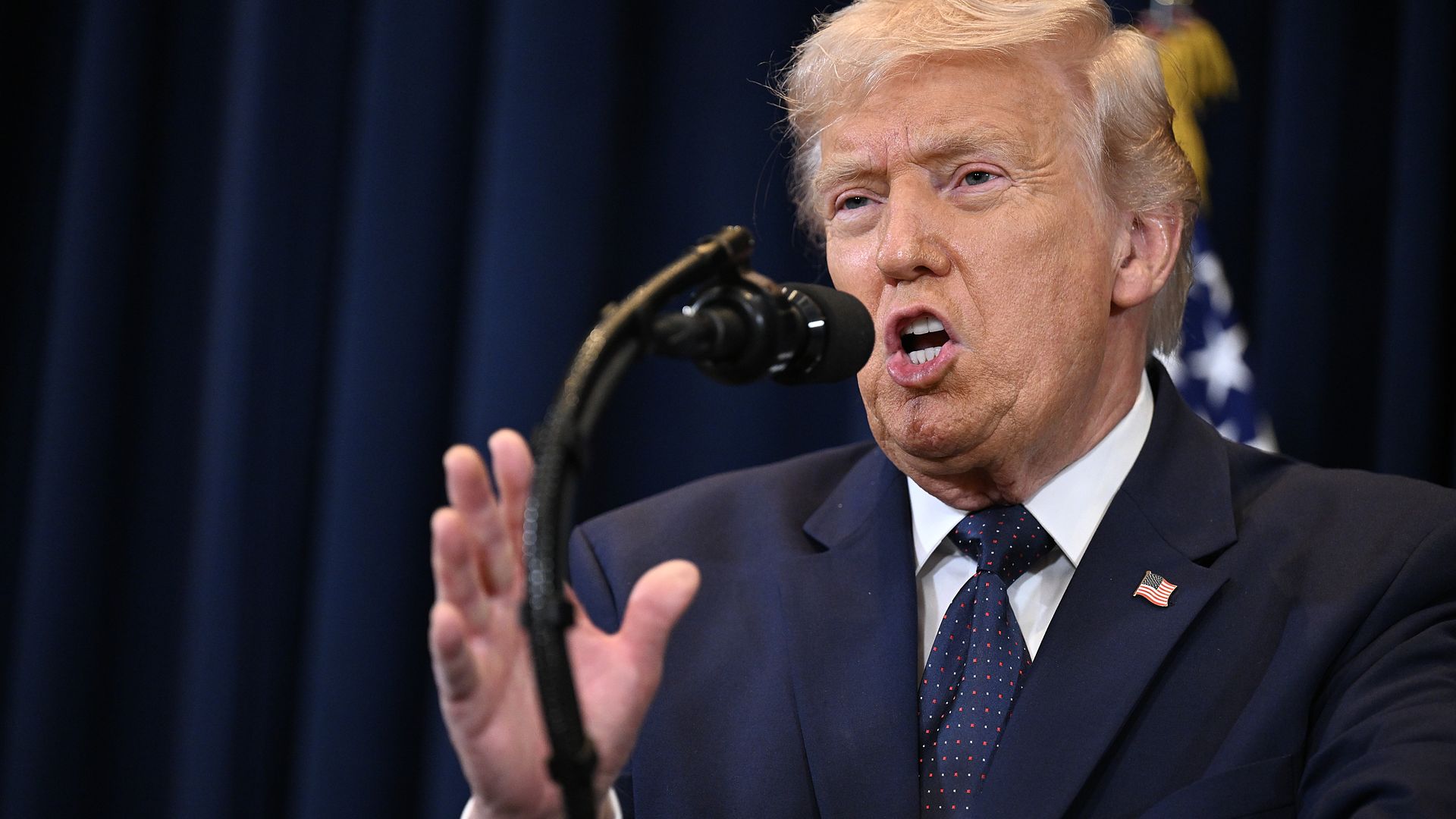 US destroys 16 Iranian vessels amid worries of mines in Strait of Hormuz