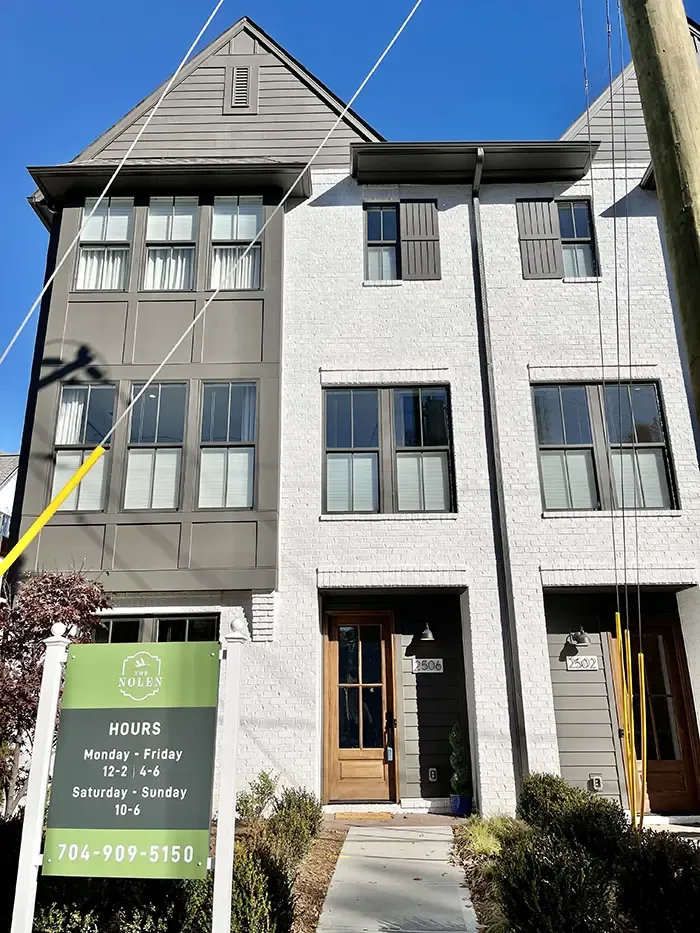 the nolen myers park front