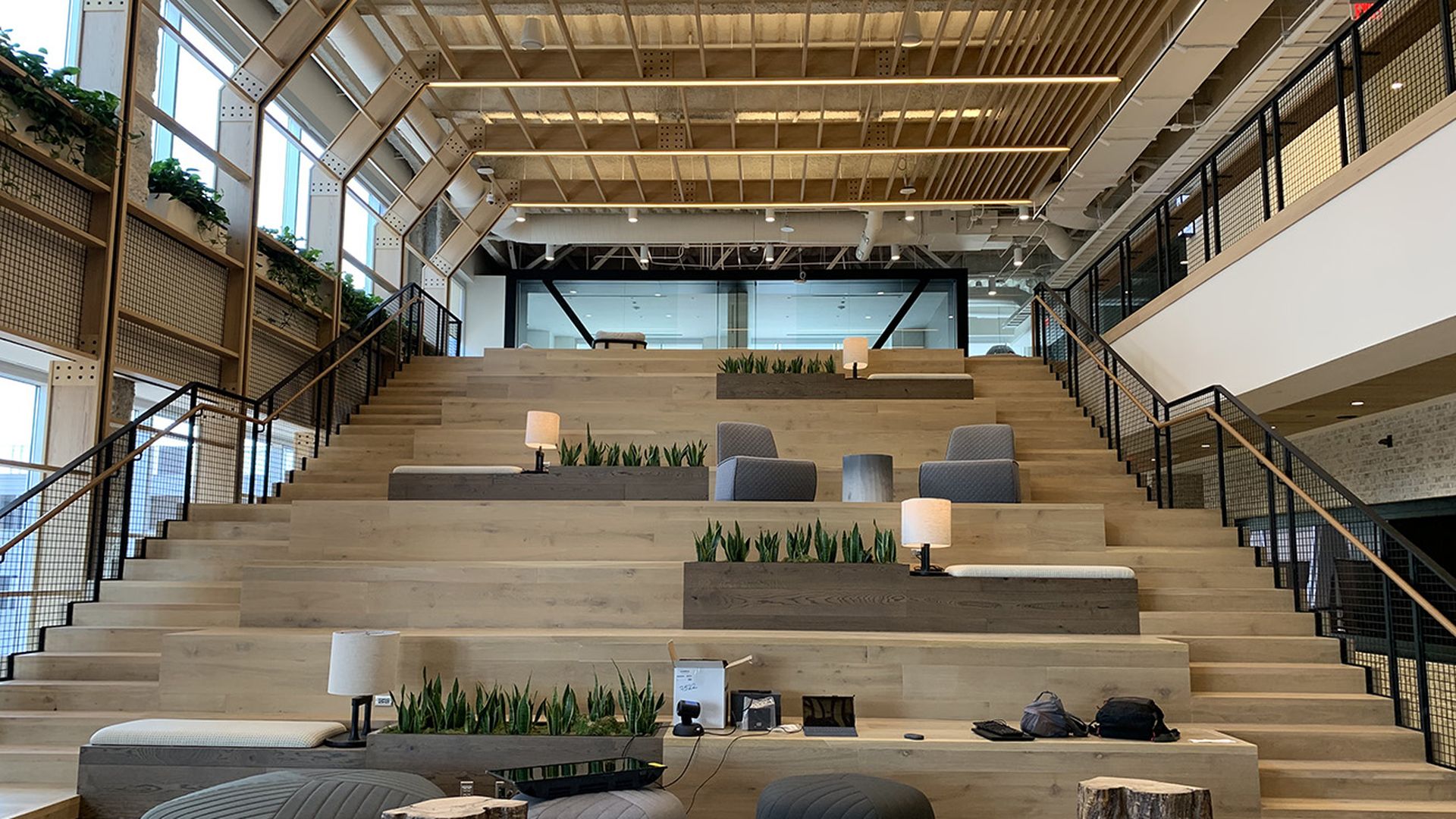 LendingTree offices in South End (Photo:Katie Peralta Soloff/Axios)