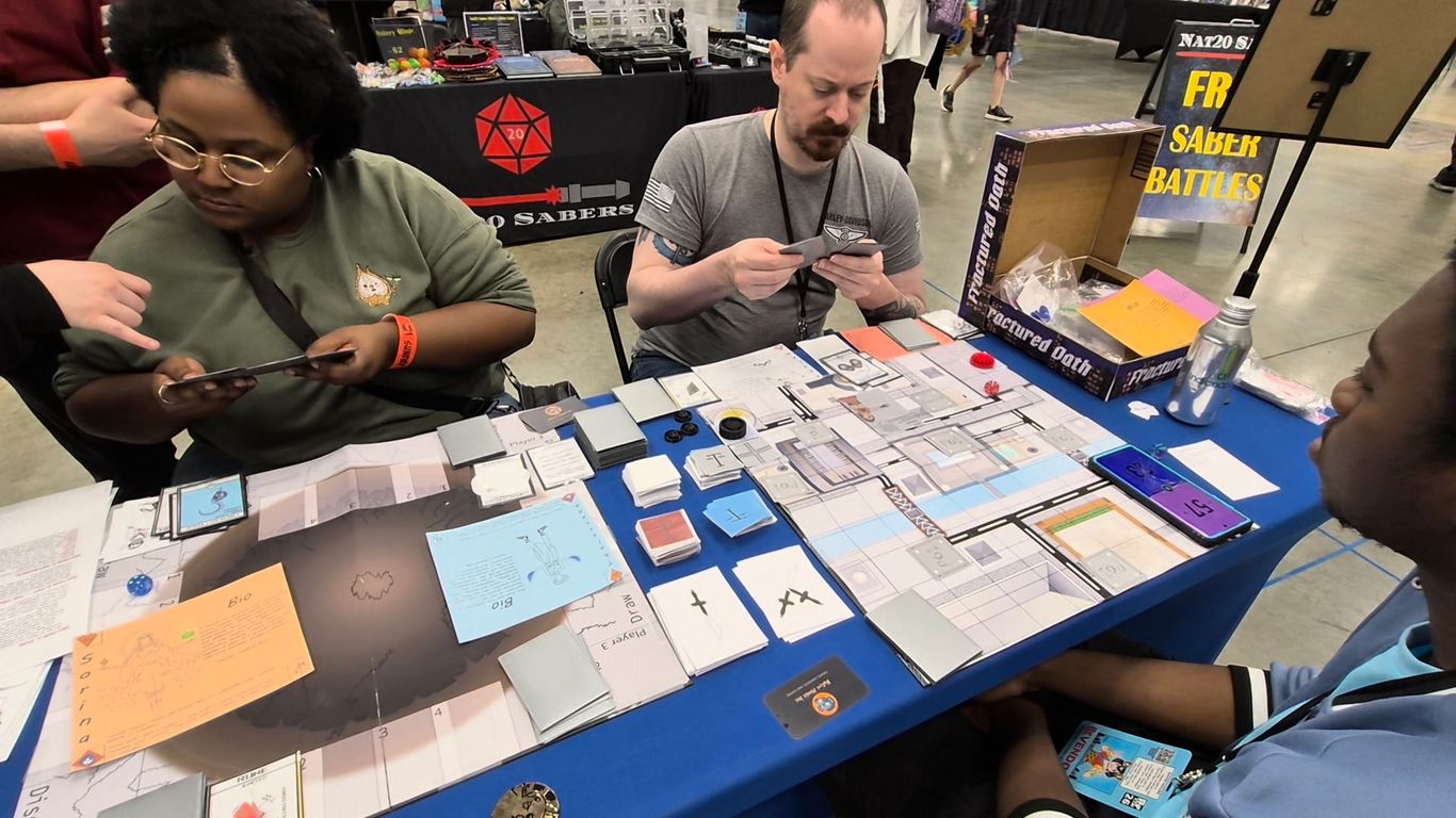 Local game studio's debut accepted to Gen Con