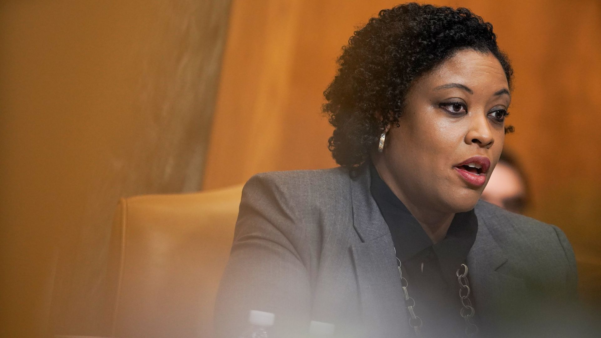 Office of Management and Budget acting director Shalanda Young during a Senate hearing in June 2021.