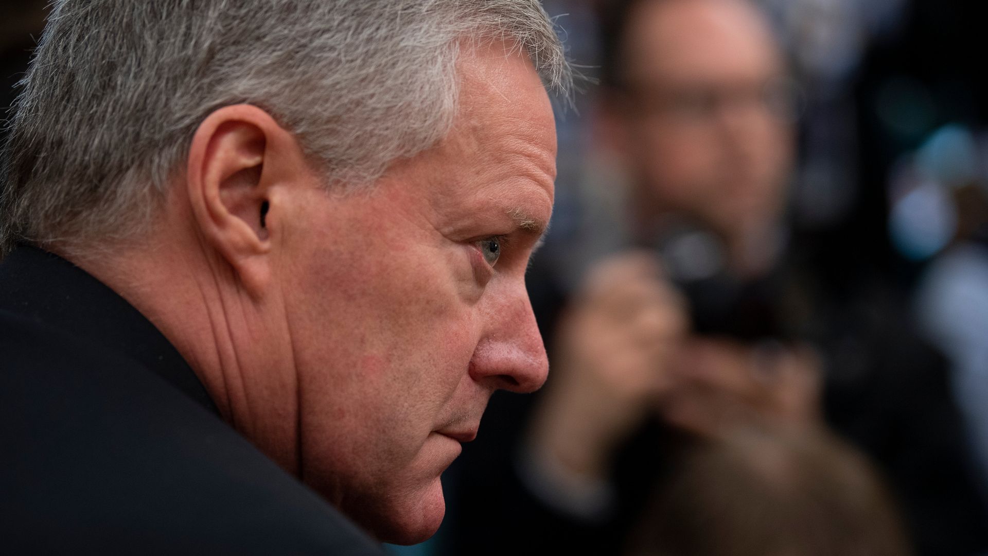 White House Chief of Staff Mark Meadows 