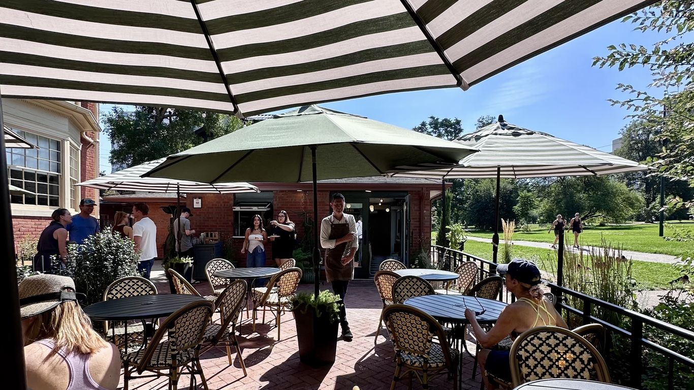 New cafe opens on the edge of Denver's Cheesman Park