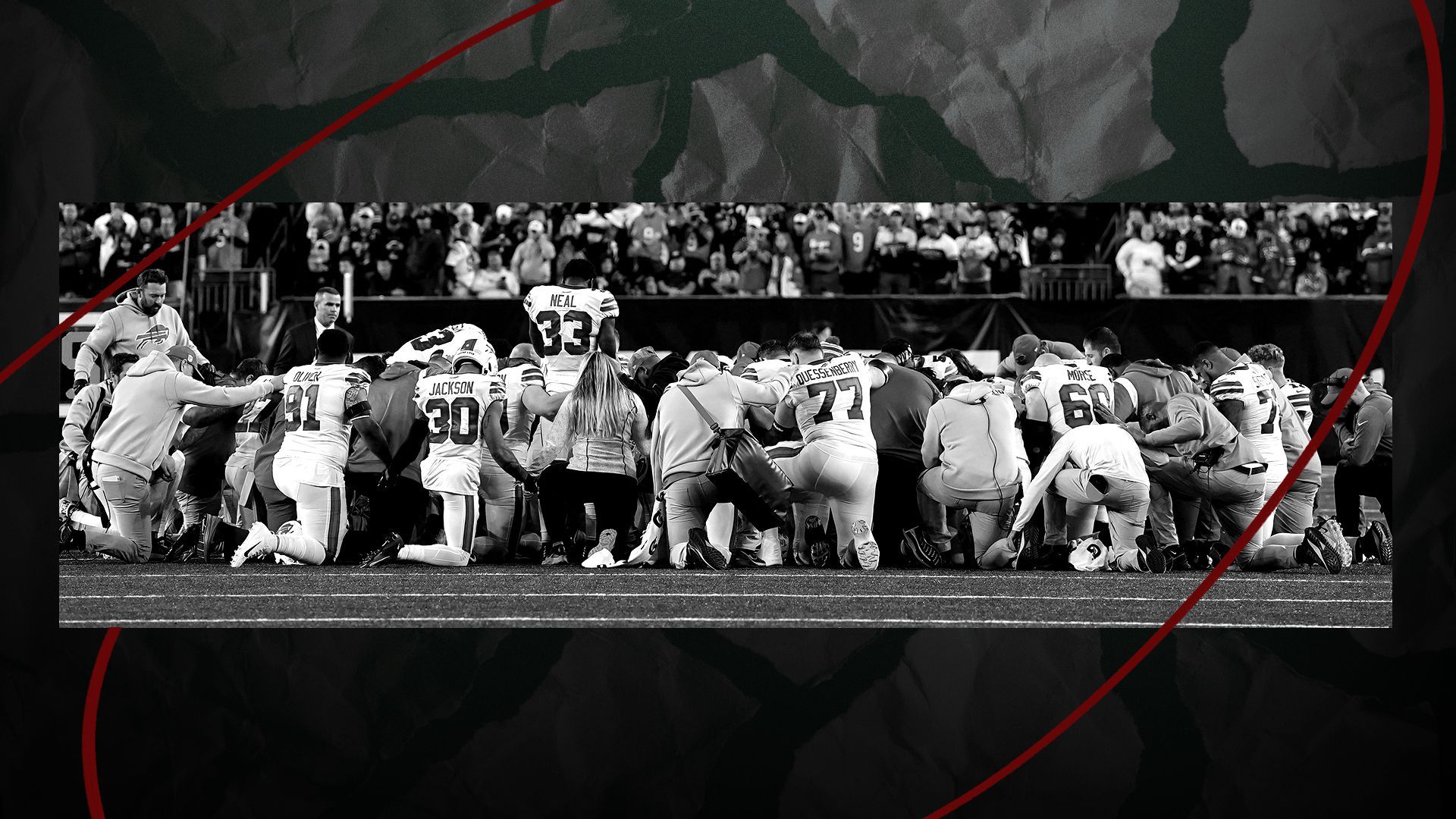 Damar Hamlin's Collapse Highlights the Violence Black Men Experience in  Football - Scientific American