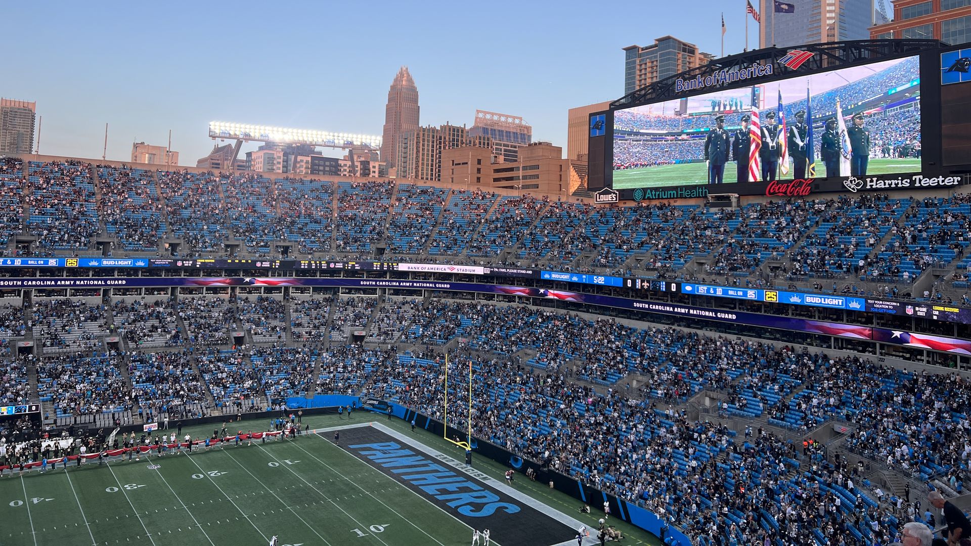 bank of America stadium