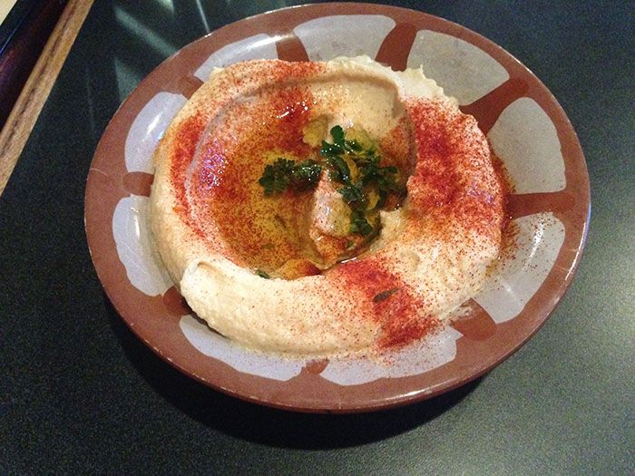 Kabab-Je hummus