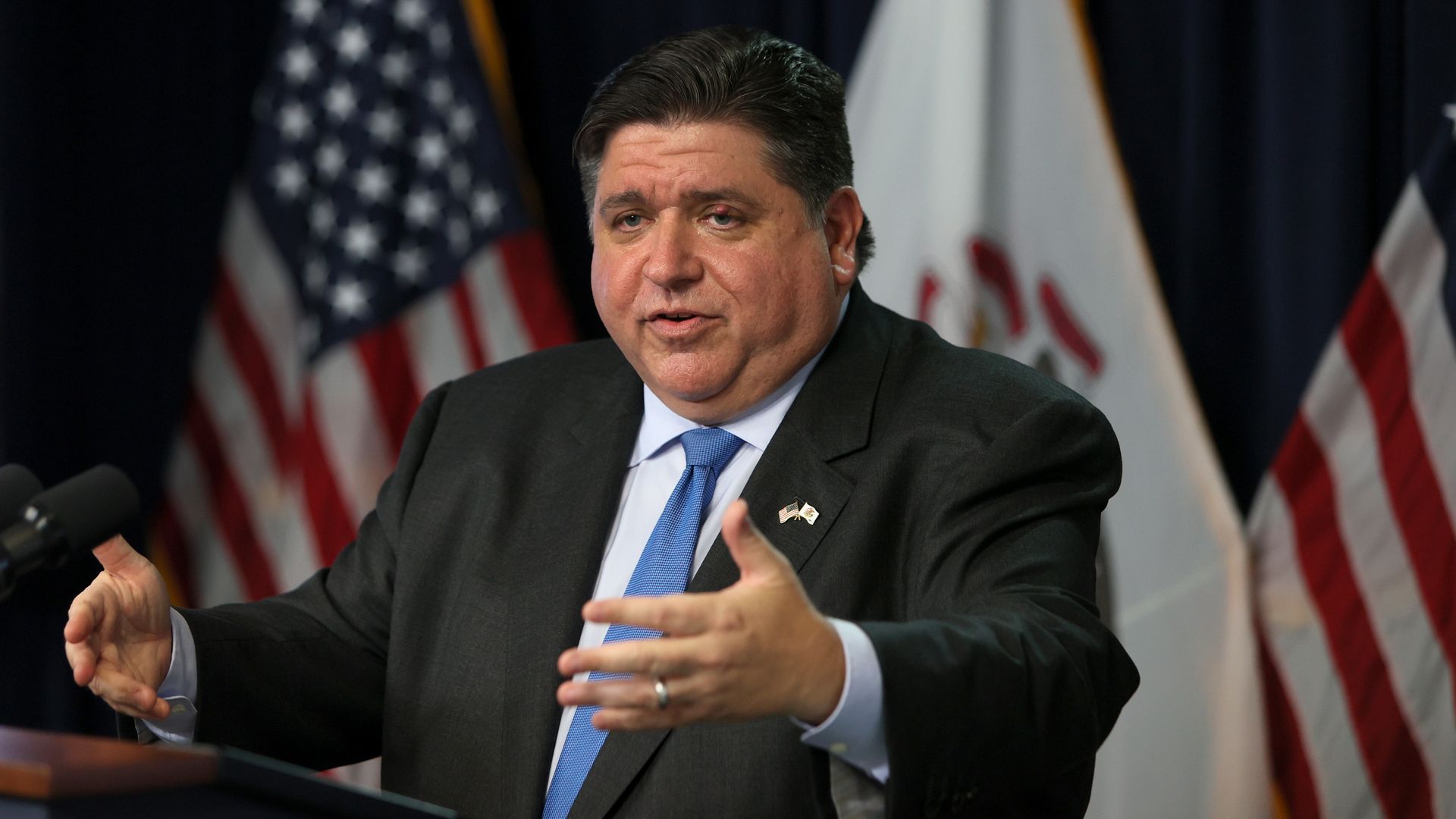 Illinois Governor J.B. Prtizker 