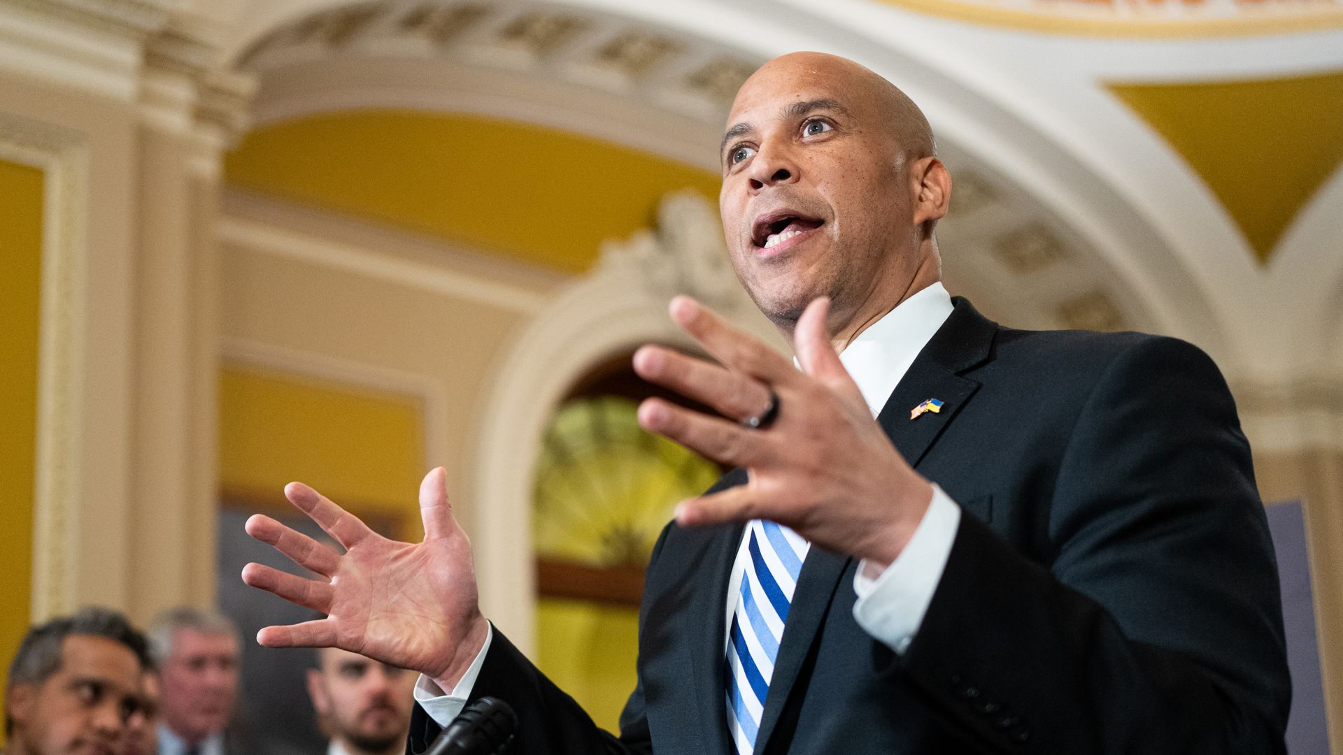 Cory Booker's marathon speech Could it break Senate records?