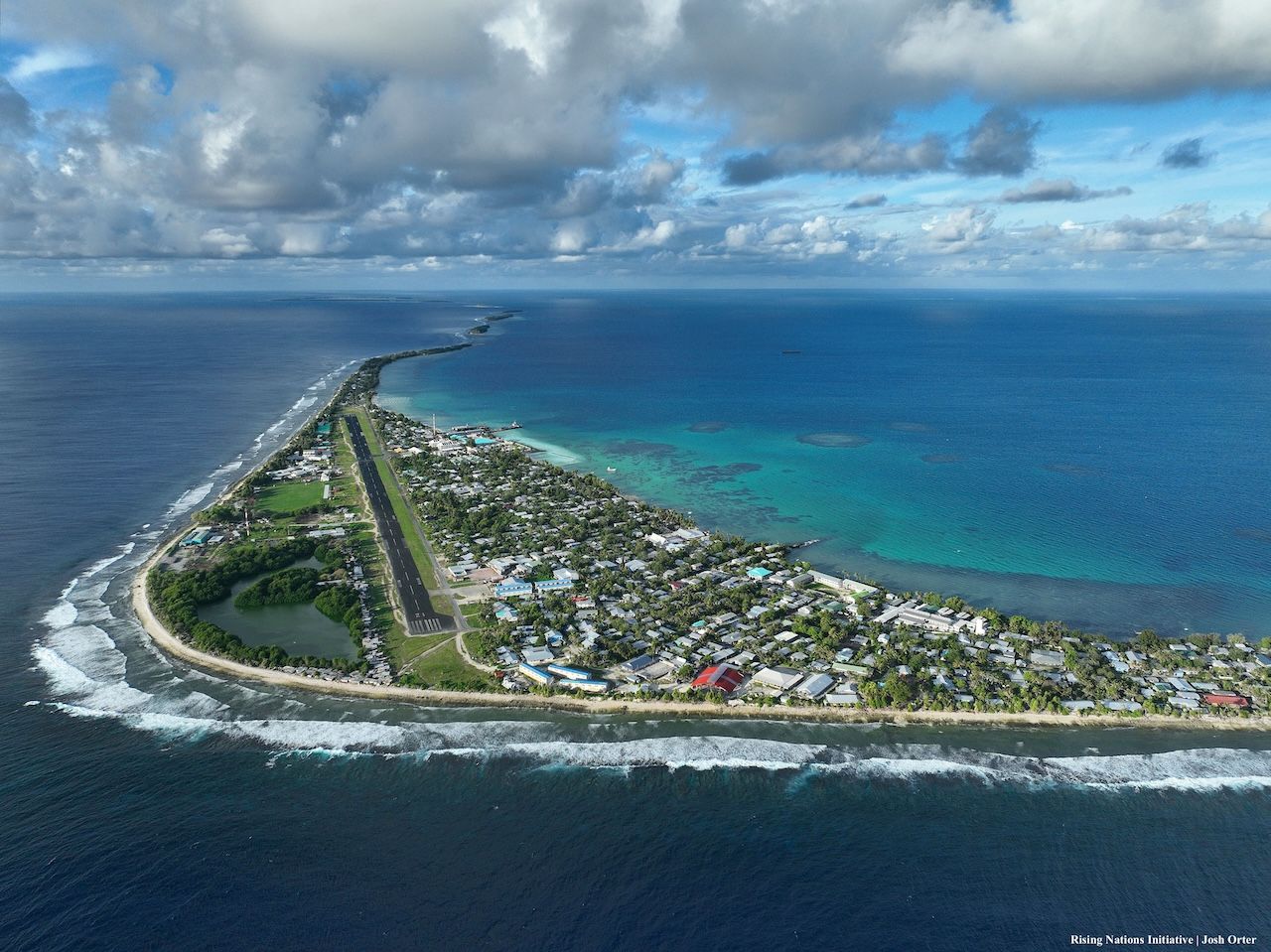 AI weather forecasting firm Atmo teams with Tuvalu on resilience