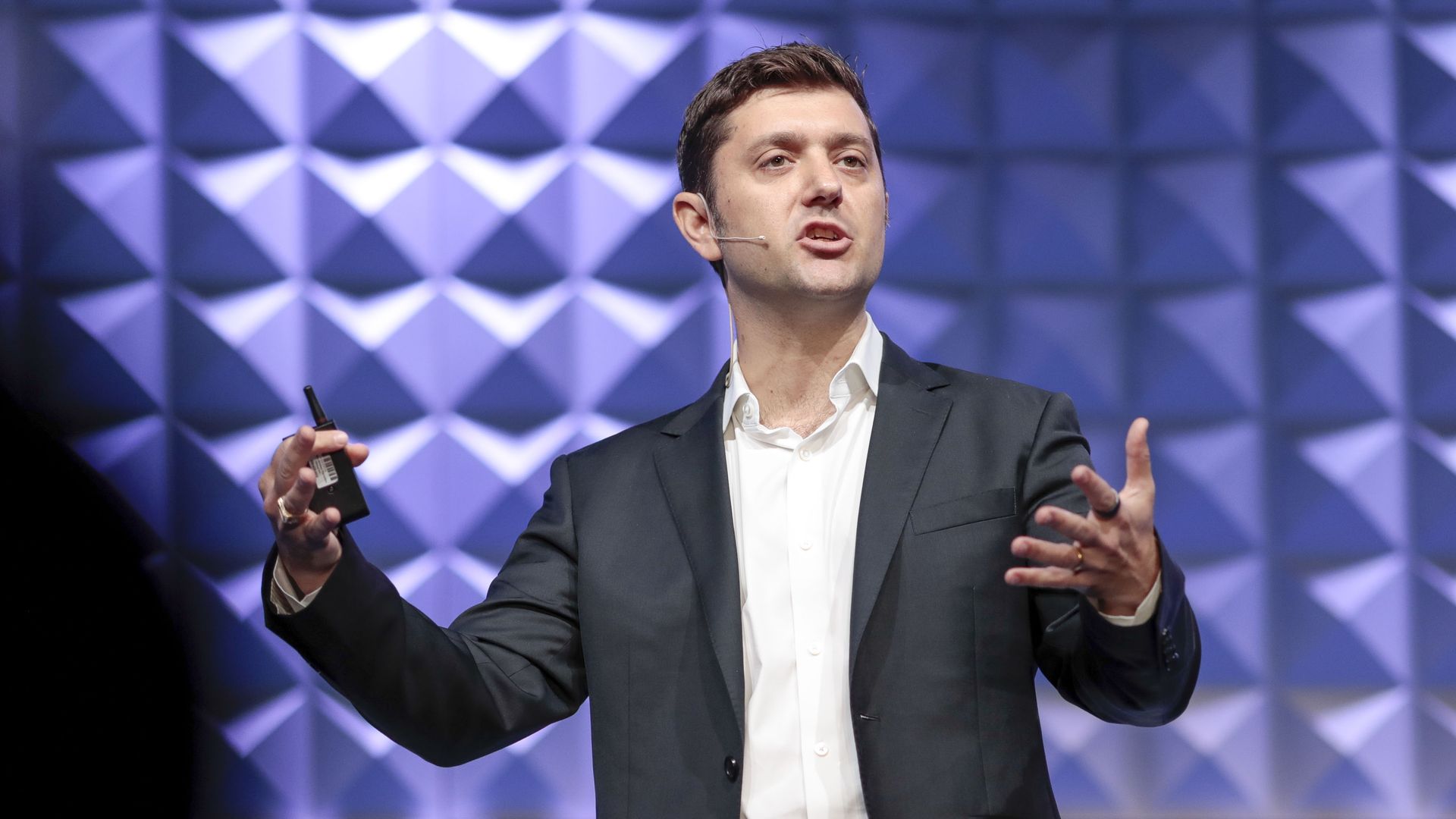 Photo of Ginkgo Bioworks CEO Jason Kelly
