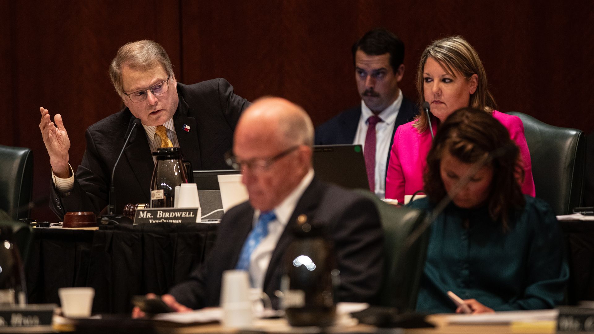 Texas Senators debate the voting bill