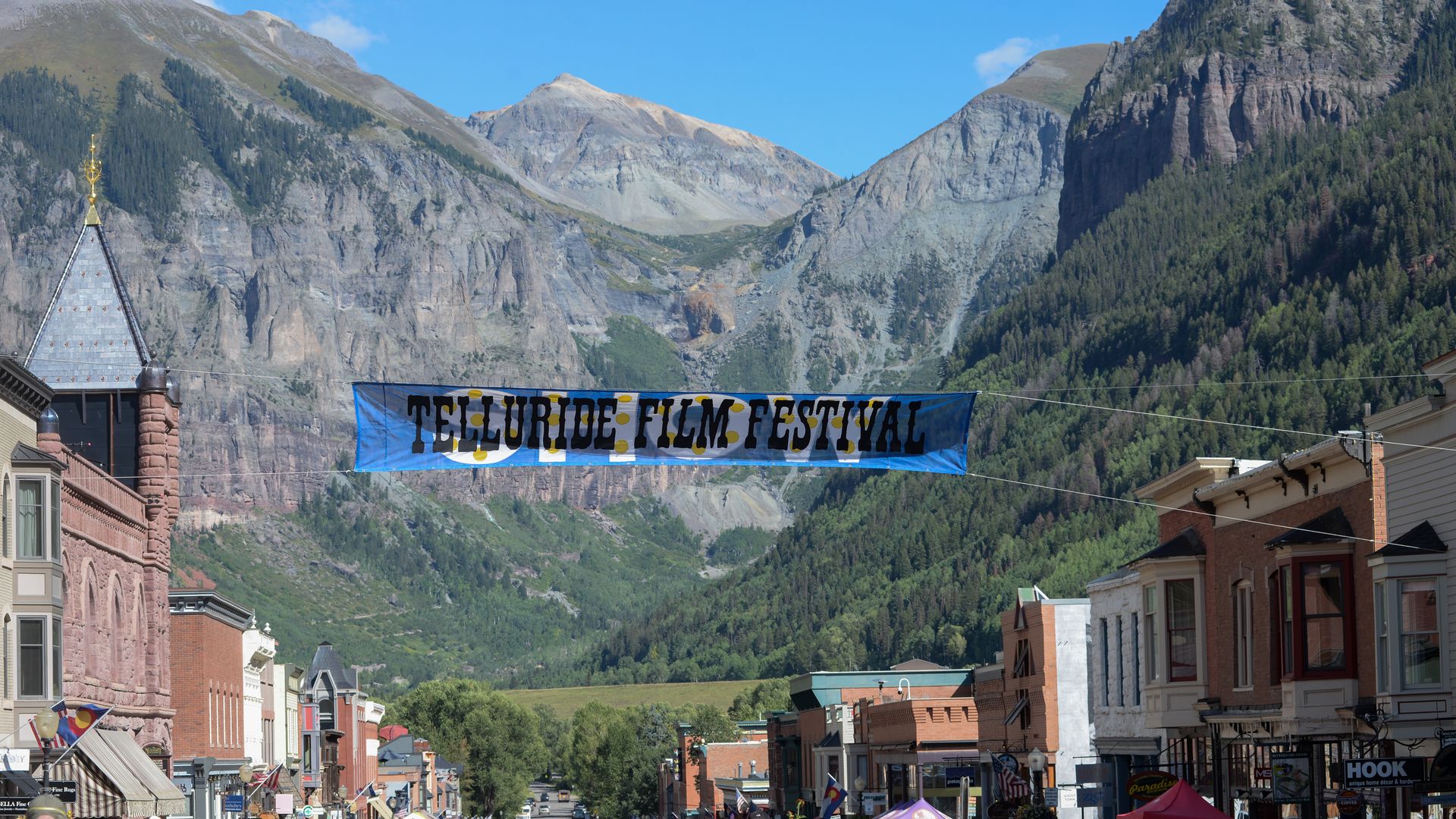 Telluride during the film festival in 2021. Photo: Paul Best/Getty Images