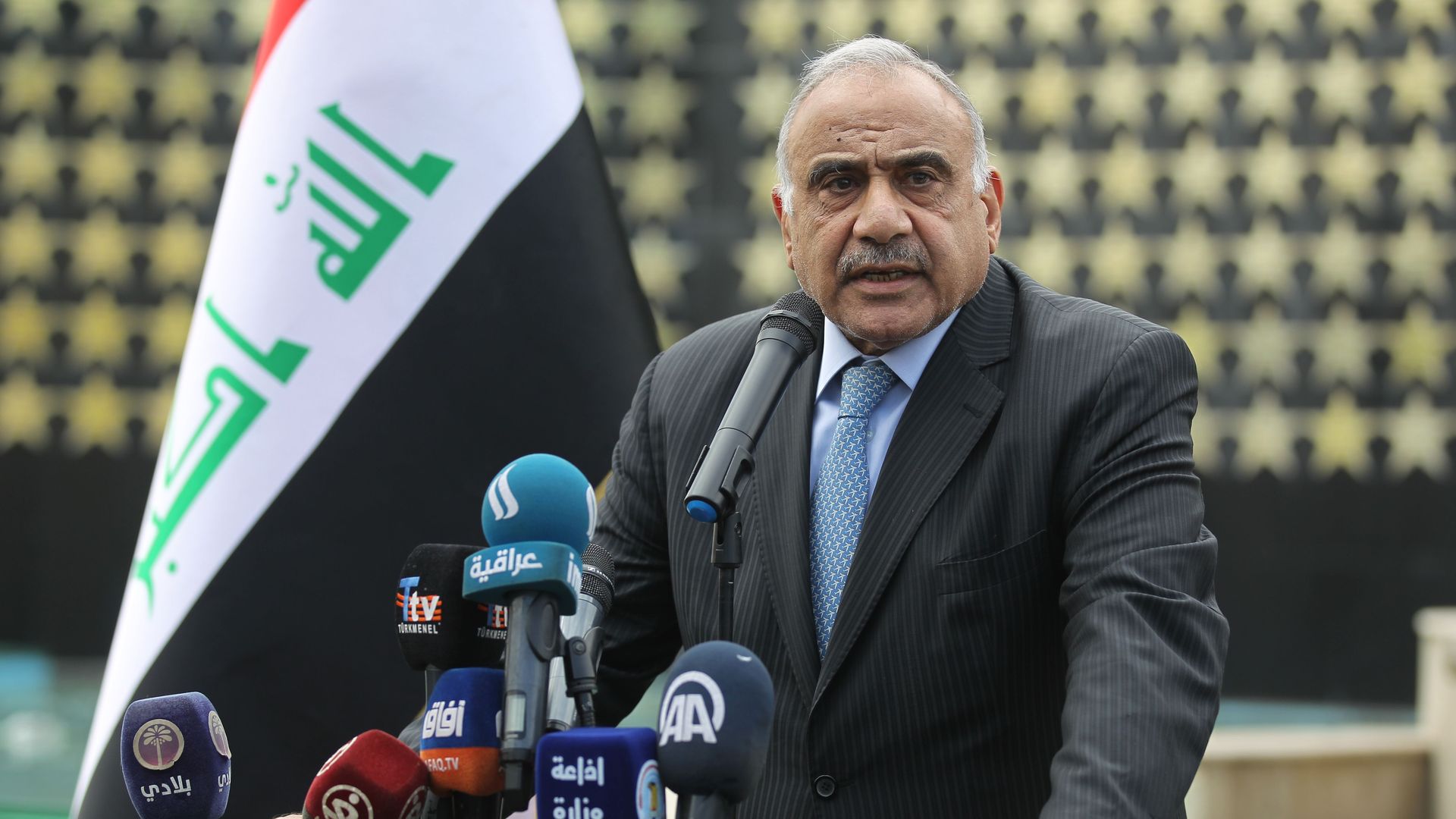 Iraqi Prime Minister Adel Abdul Mahdi