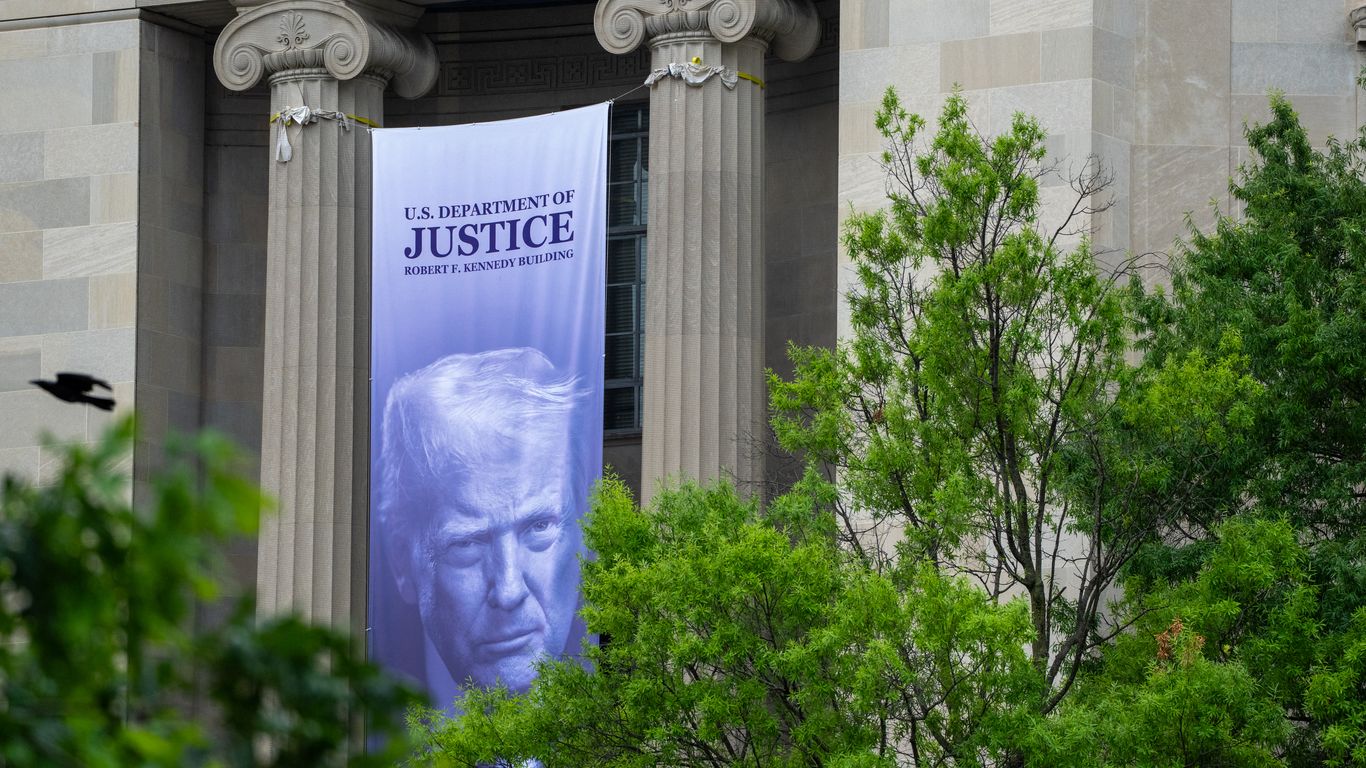 Judge sanctions Trump's lawyers for IRS settlement, anti-weaponization fund