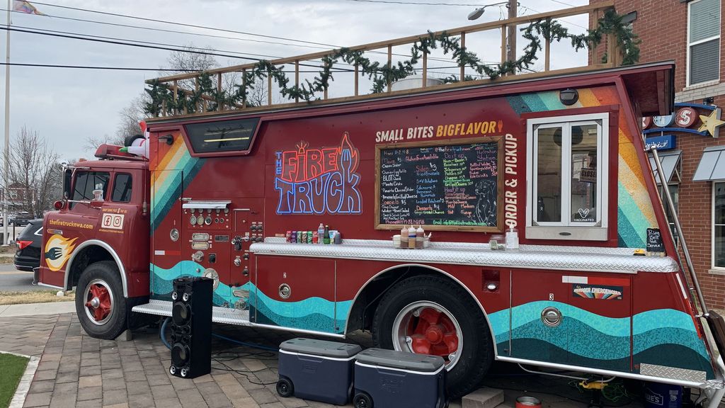 NWA's Fire Truck food truck serves a mean hot sauce - Axios NW Arkansas