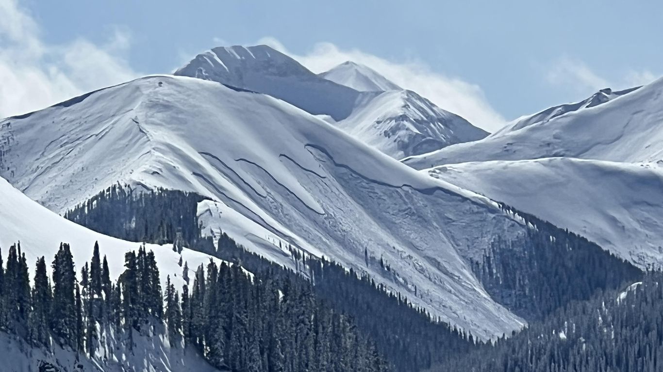 Tips to avoid avalanches and stay safe in the mountains Axios Denver
