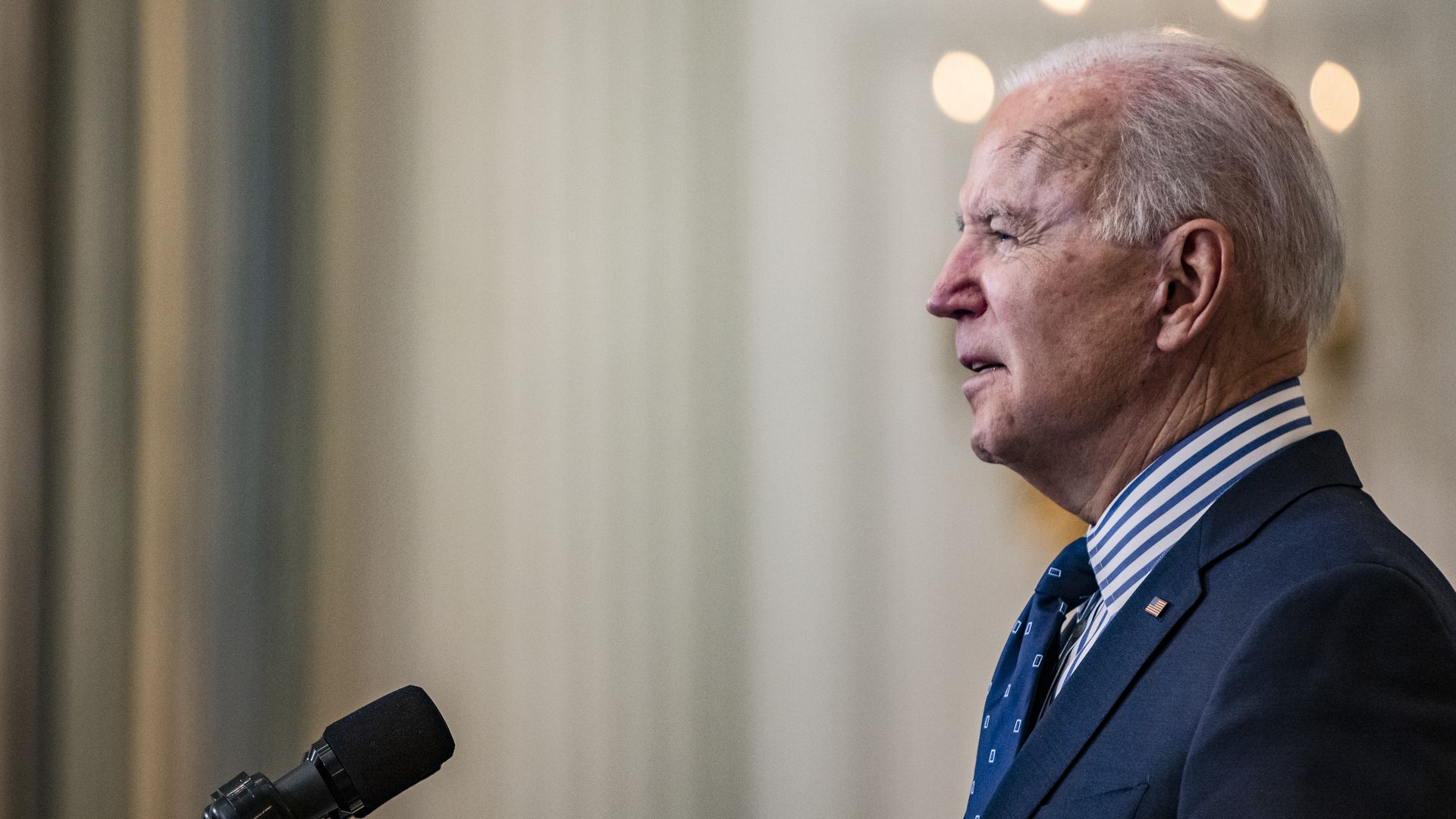Biden speaks