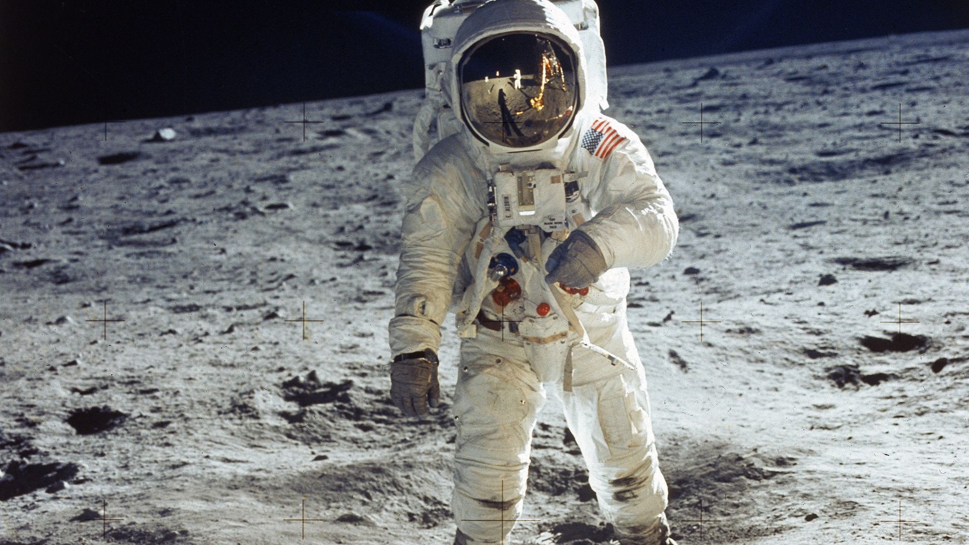 Photo of astronaut